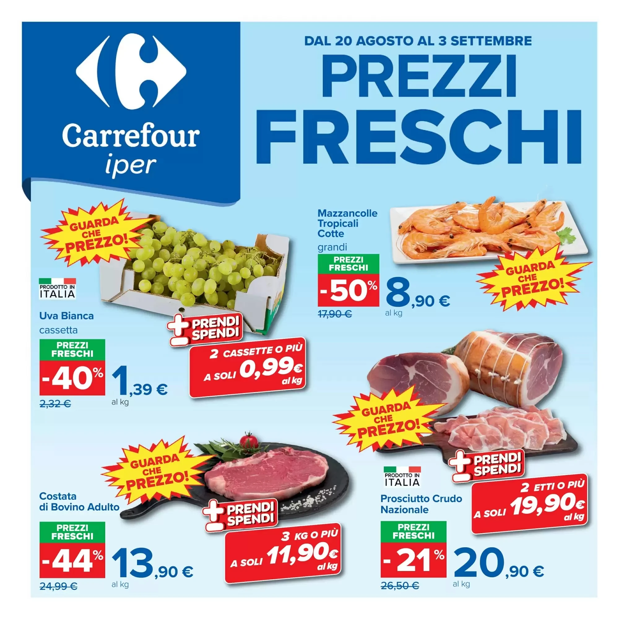 Copertina Carrefour - Volantino Carrefour