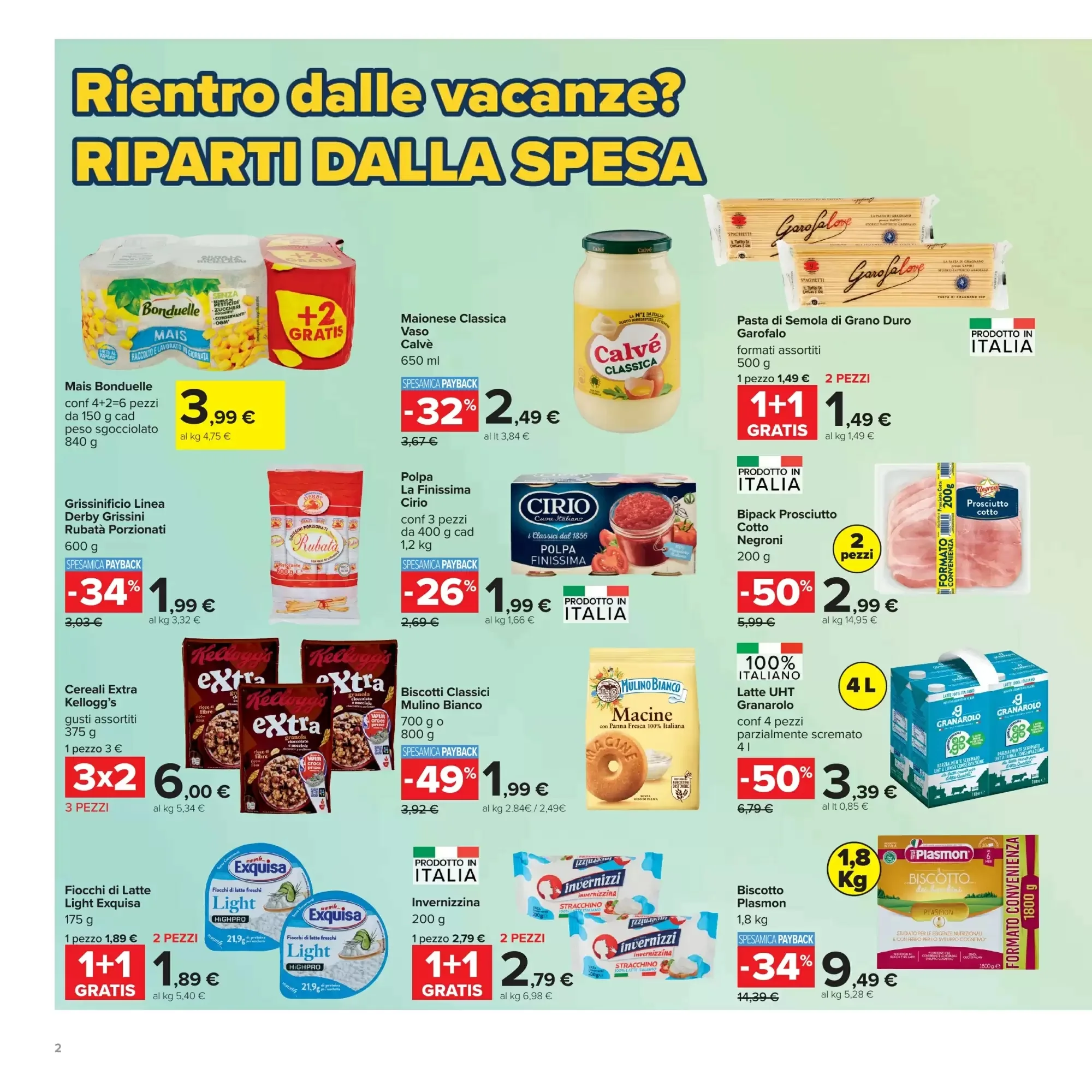 Volantino Carrefour Volantino Carrefour pagina 2