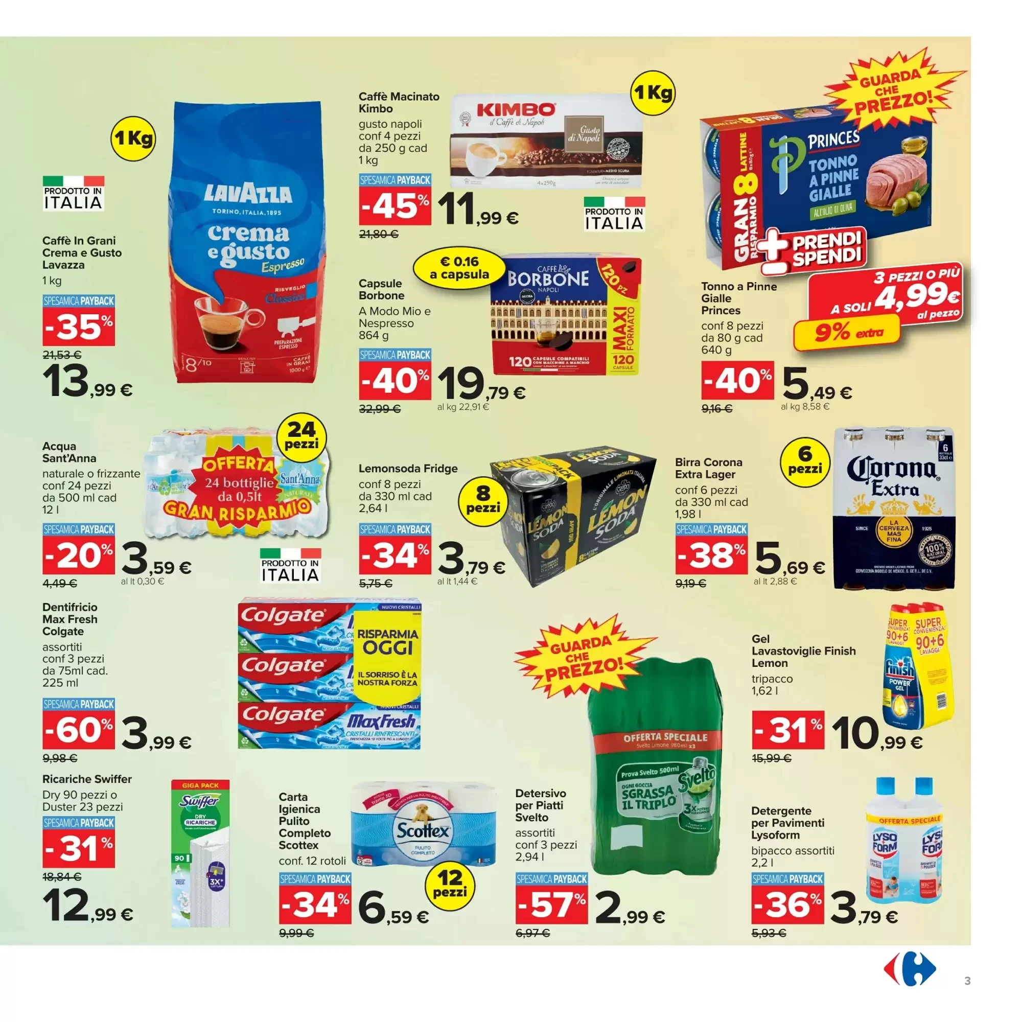 Volantino Carrefour Volantino Carrefour pagina 3