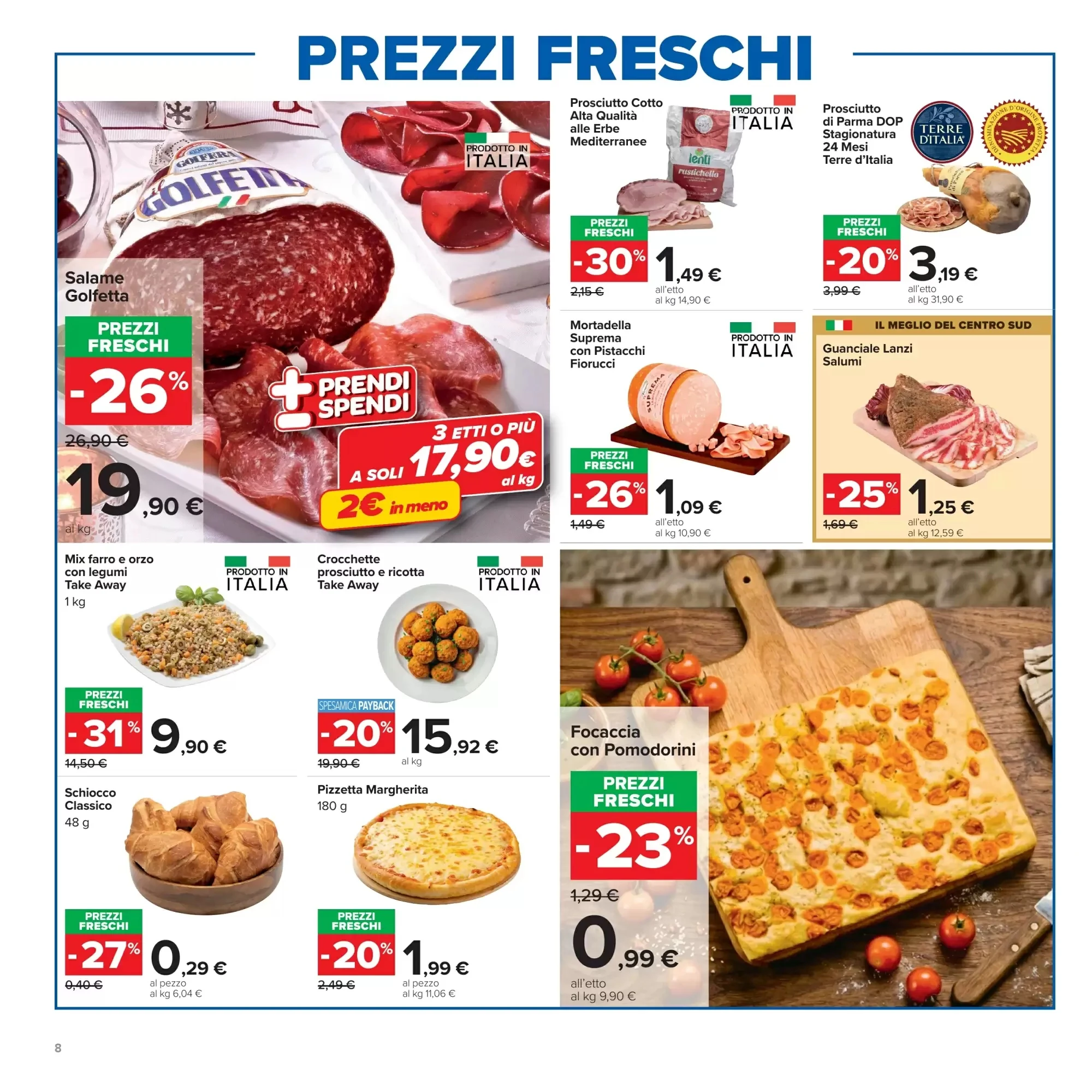Volantino Carrefour Volantino Carrefour pagina 8