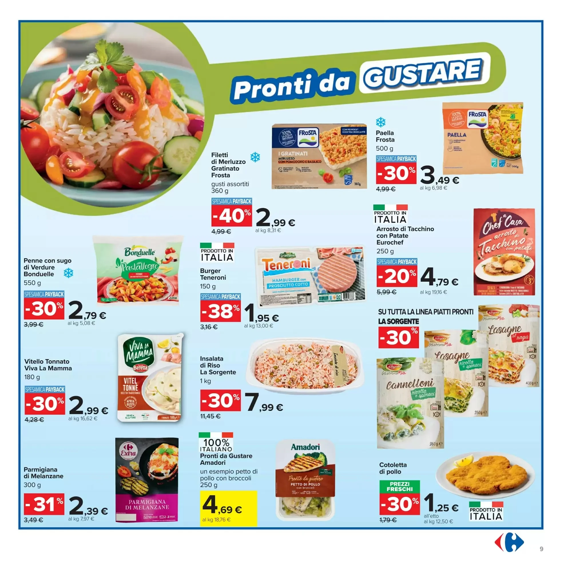 Volantino Carrefour Volantino Carrefour pagina 9