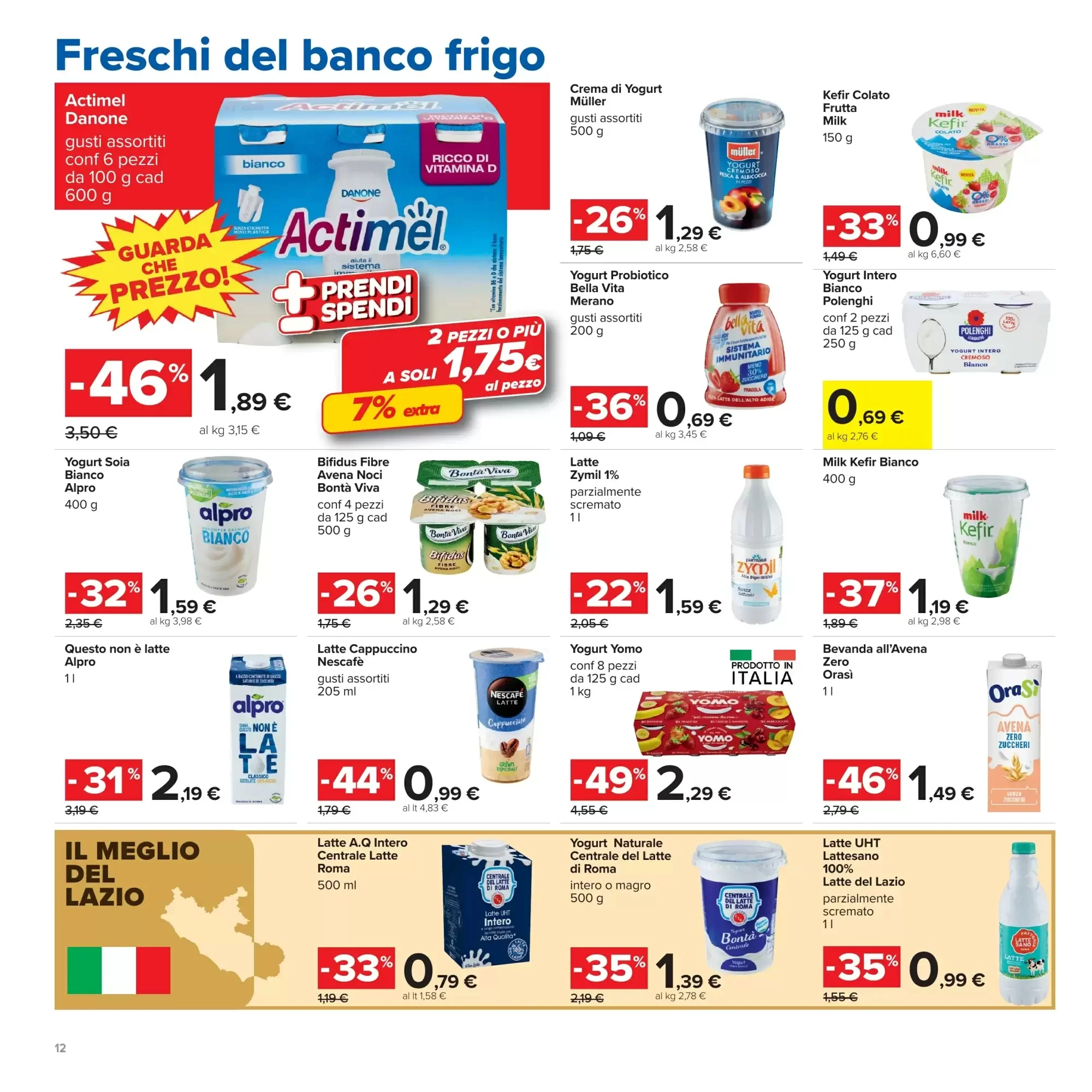 Volantino Carrefour Volantino Carrefour pagina 12