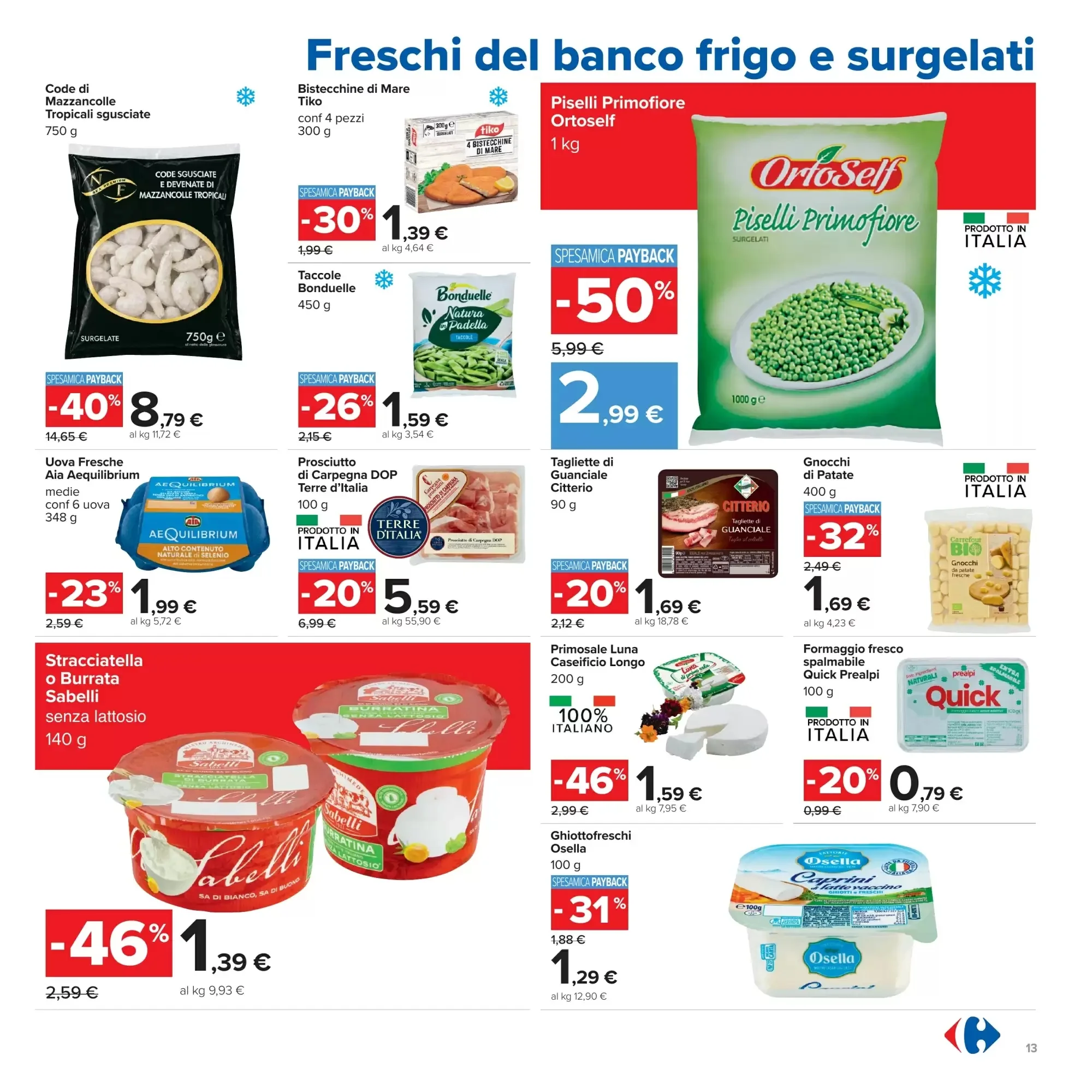 Volantino Carrefour Volantino Carrefour pagina 13