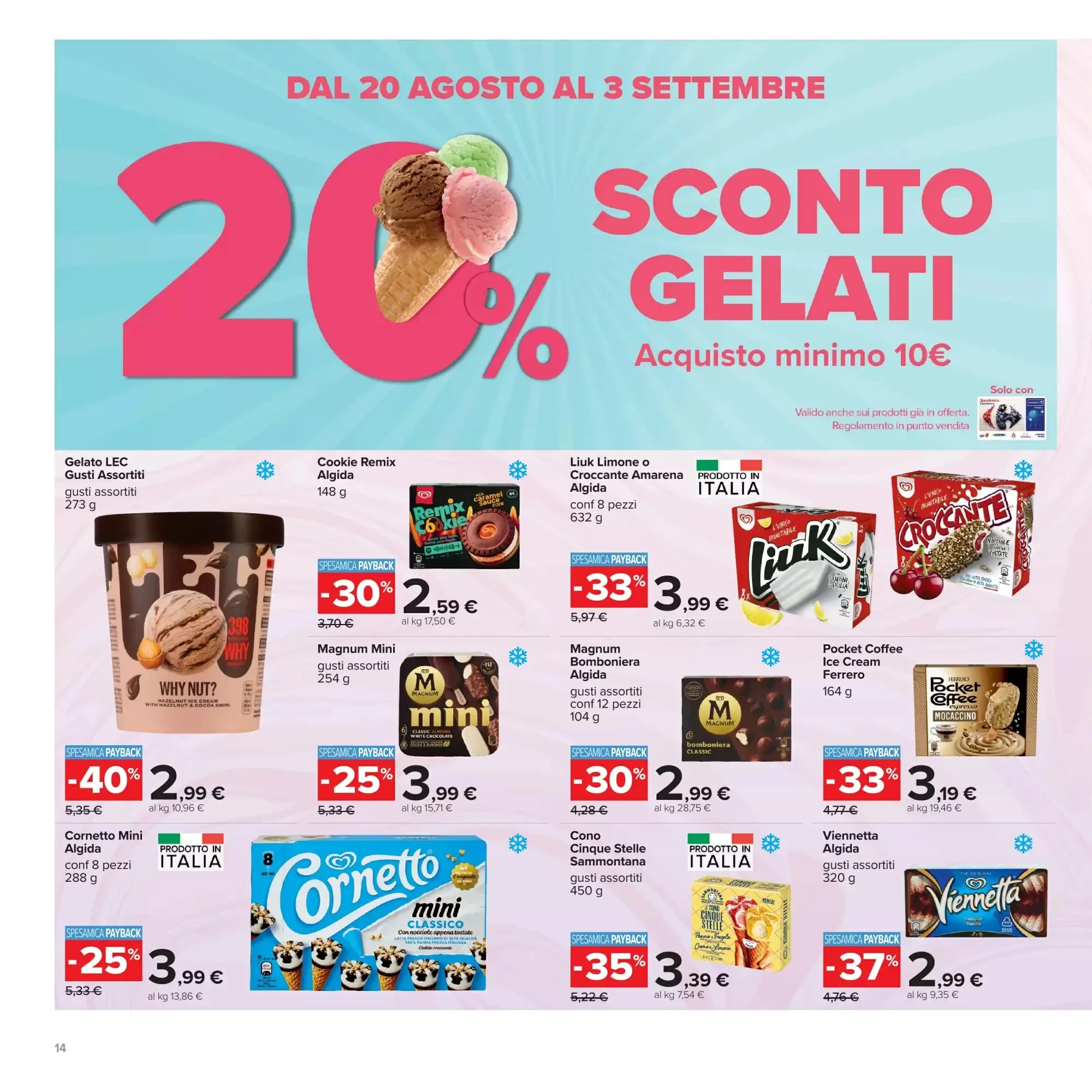 Volantino Carrefour Volantino Carrefour pagina 14