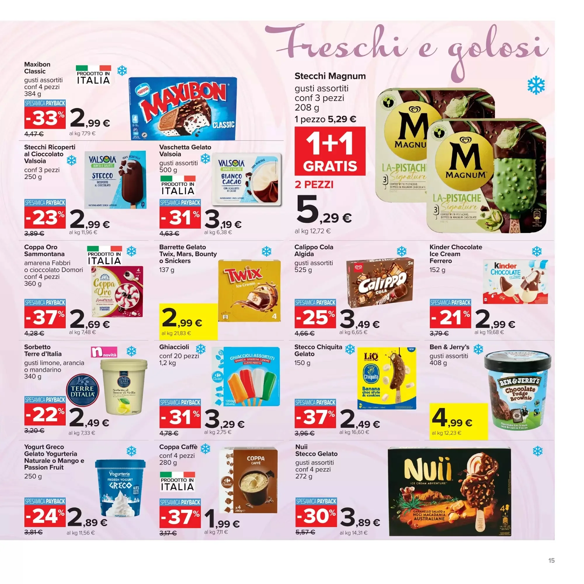 Volantino Carrefour Volantino Carrefour pagina 15