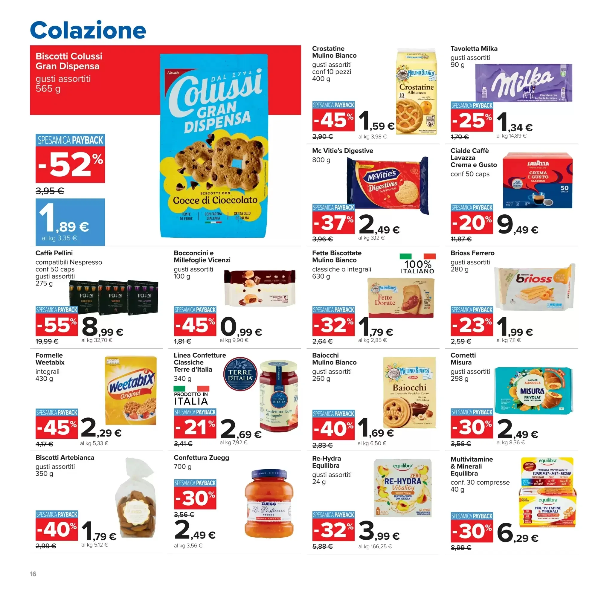 Volantino Carrefour Volantino Carrefour pagina 16