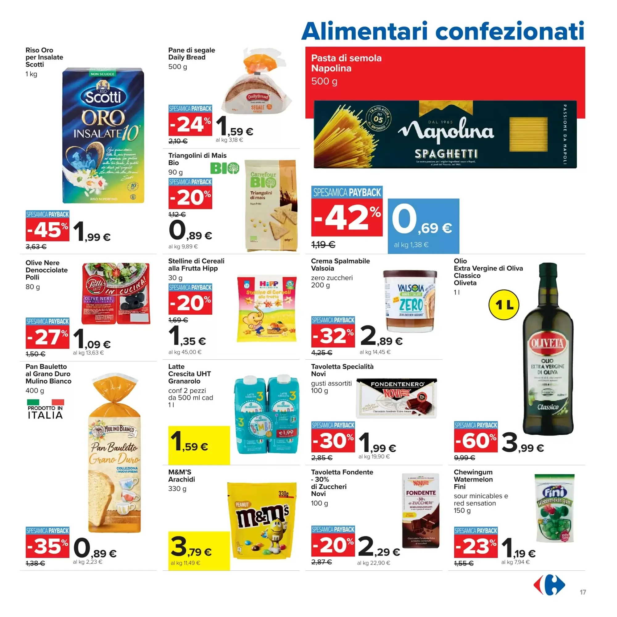 Volantino Carrefour Volantino Carrefour pagina 17