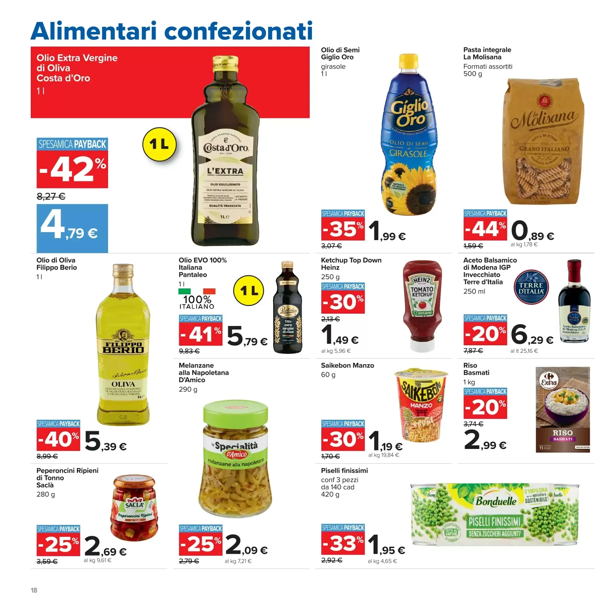 Volantino Carrefour Volantino Carrefour pagina 18