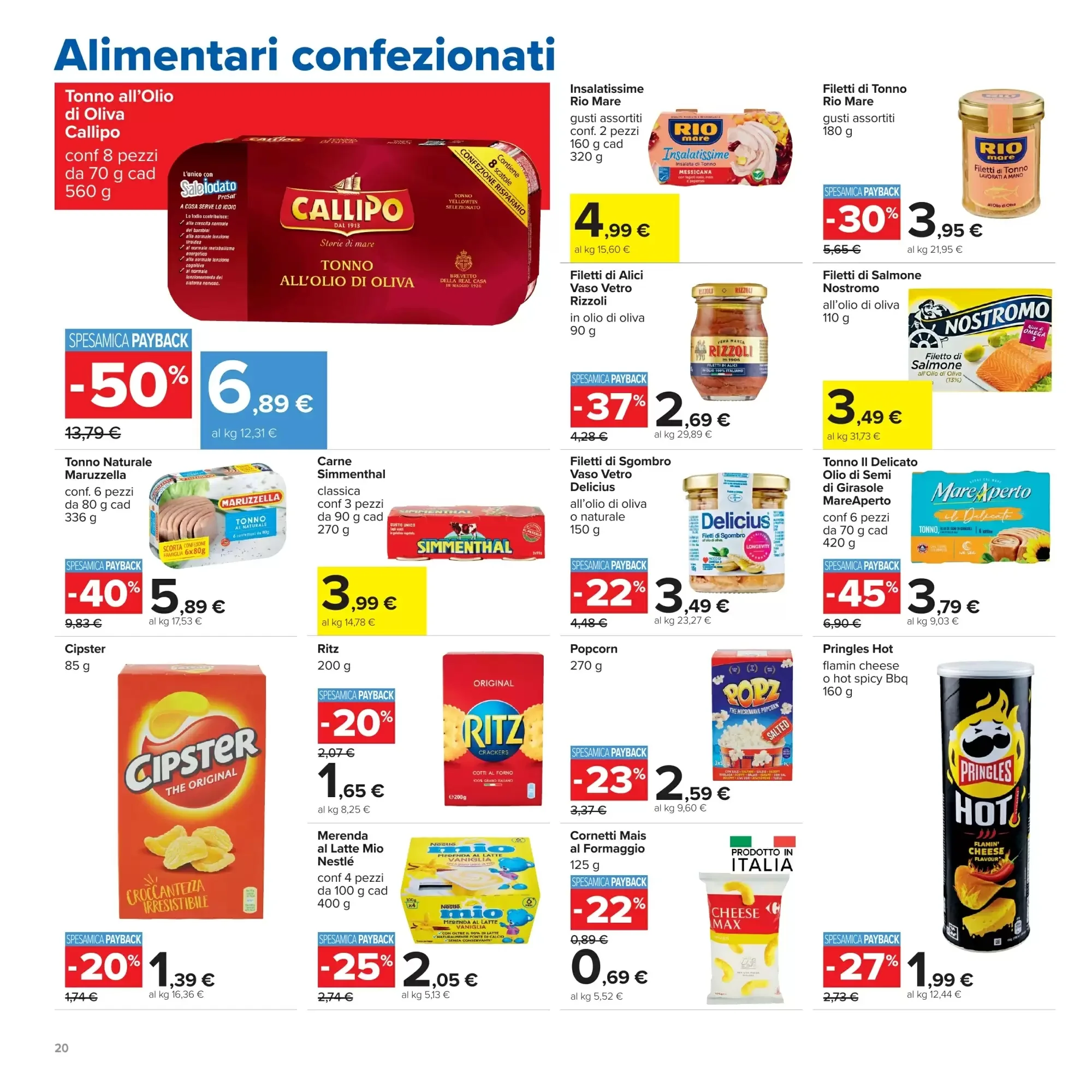 Volantino Carrefour Volantino Carrefour pagina 20