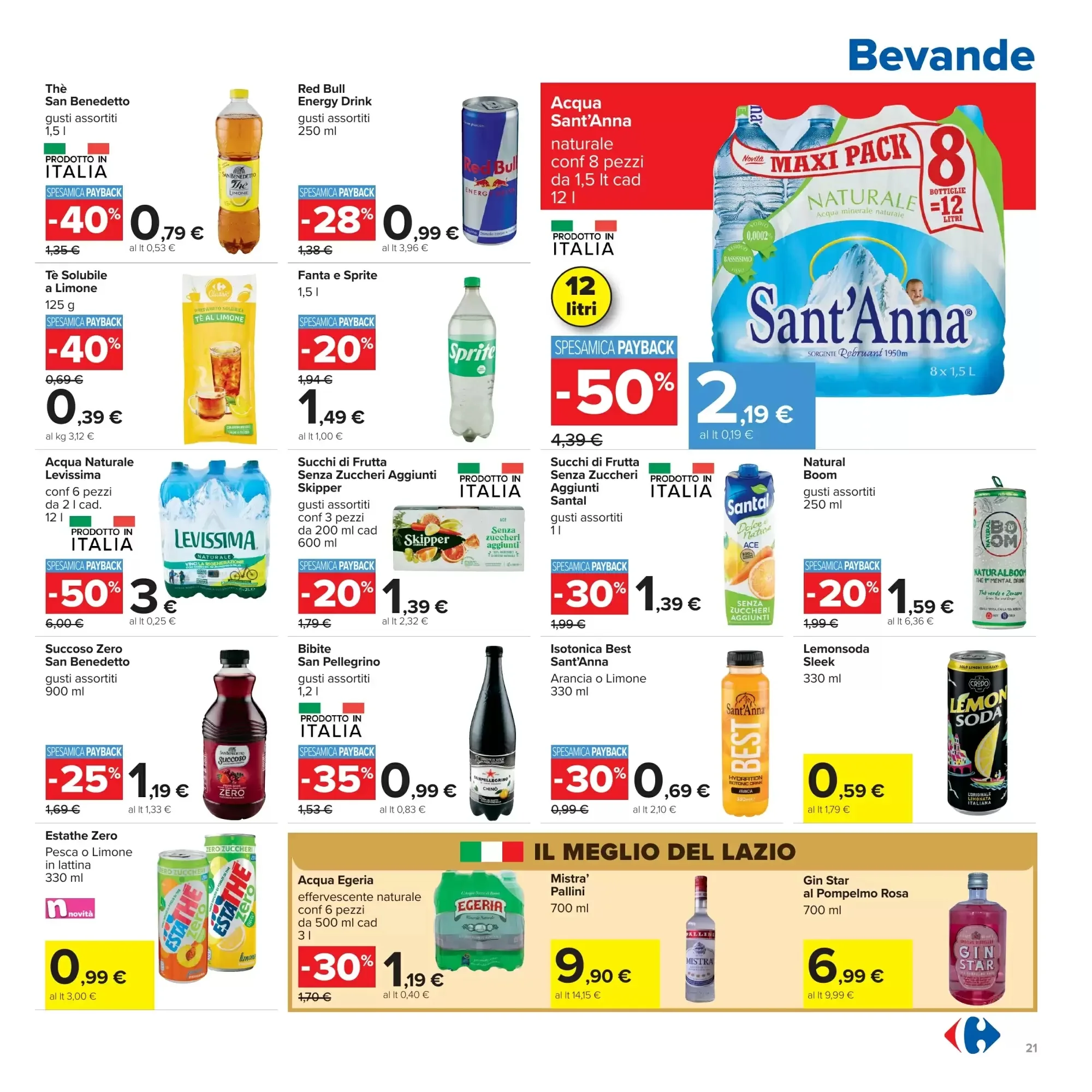 Volantino Carrefour Volantino Carrefour pagina 21