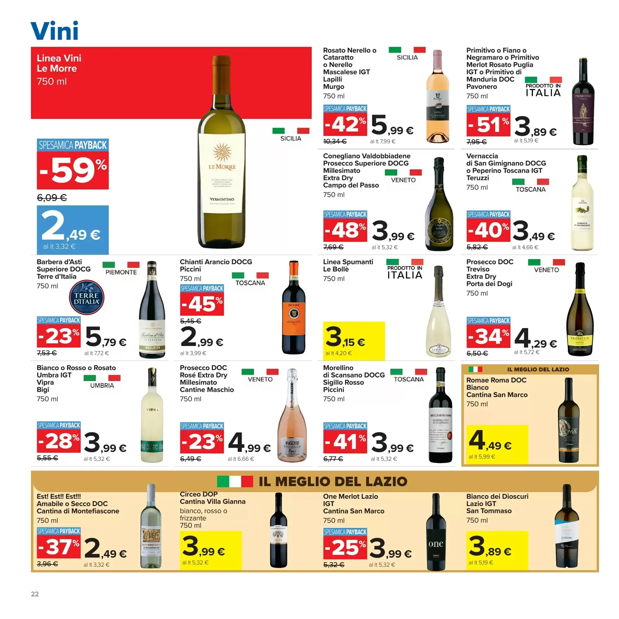 Volantino Carrefour Volantino Carrefour pagina 22