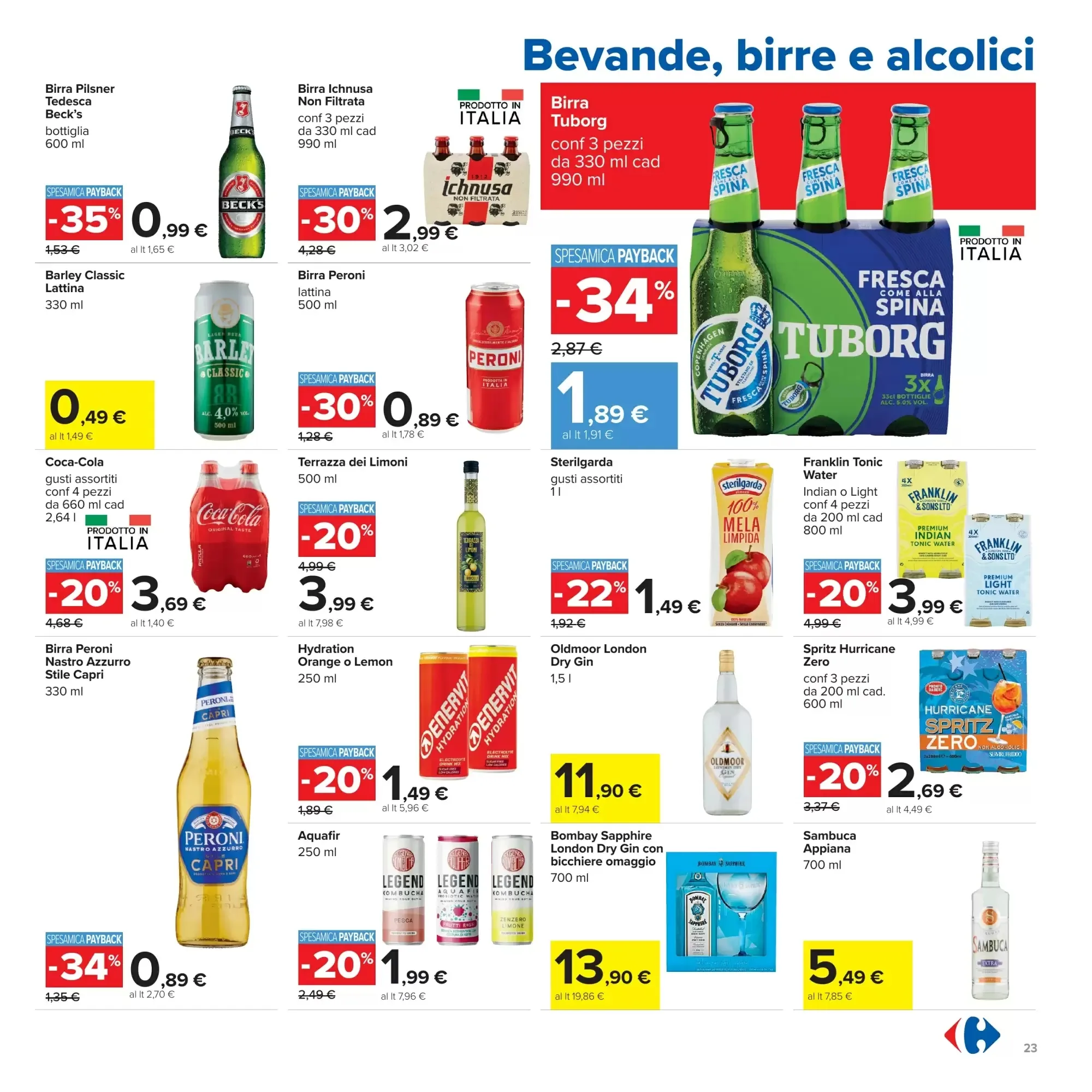 Volantino Carrefour Volantino Carrefour pagina 23