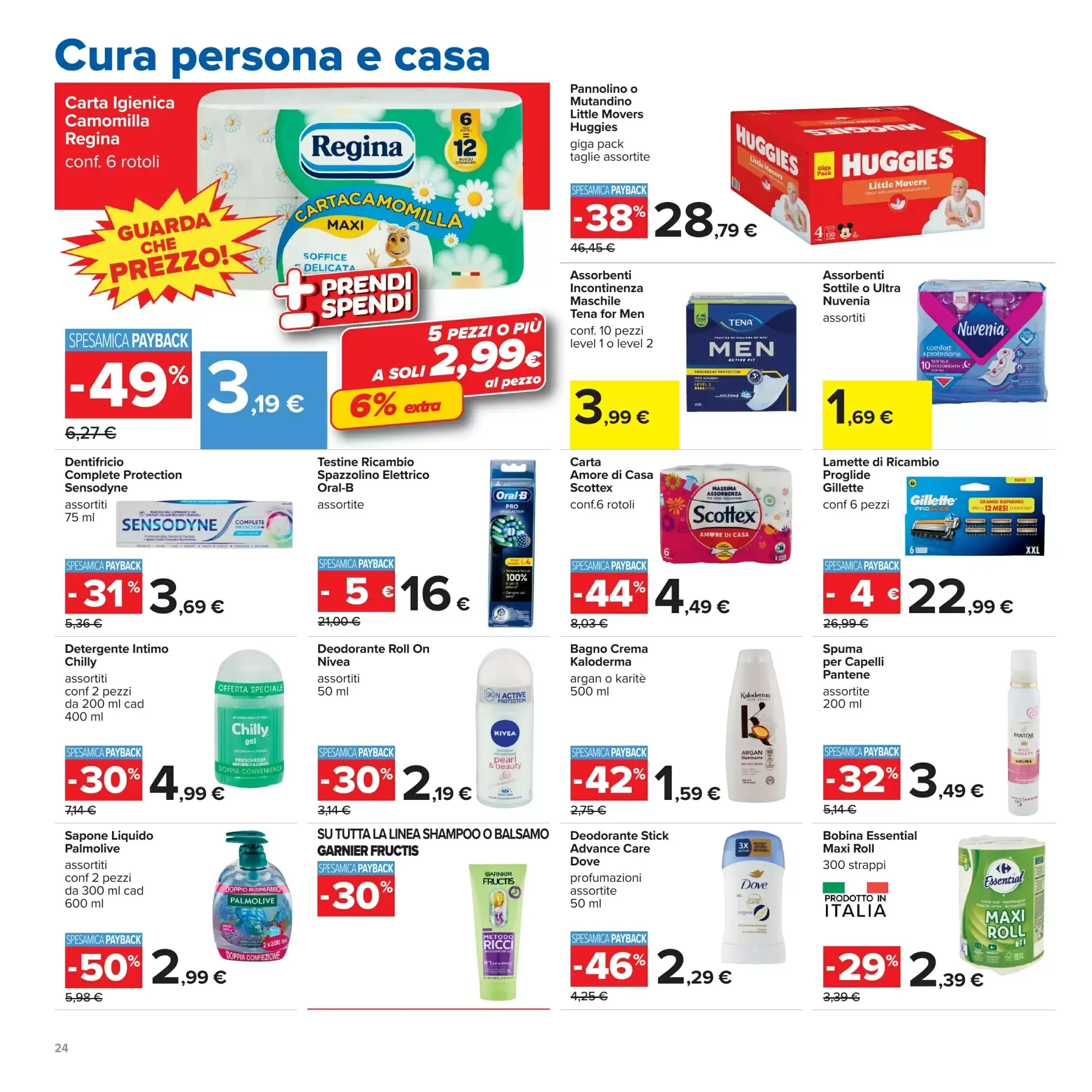 Volantino Carrefour Volantino Carrefour pagina 24