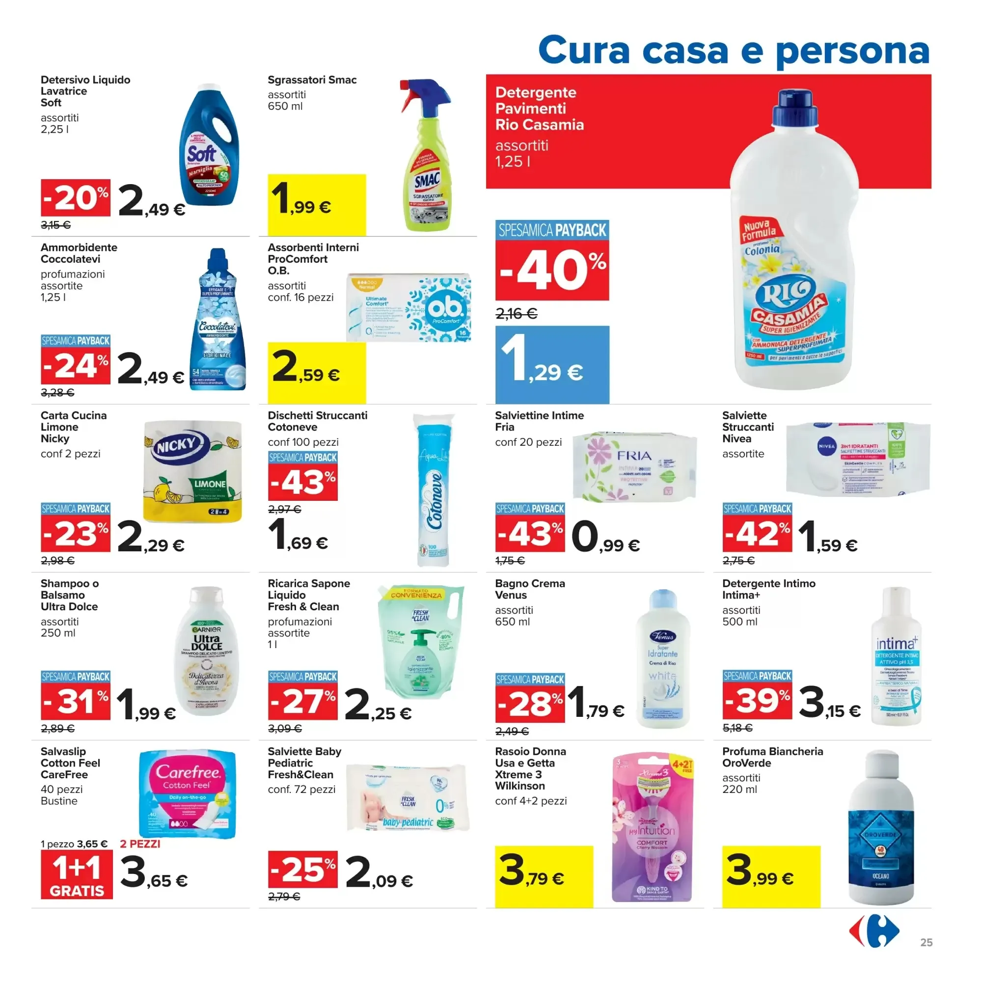 Volantino Carrefour Volantino Carrefour pagina 25