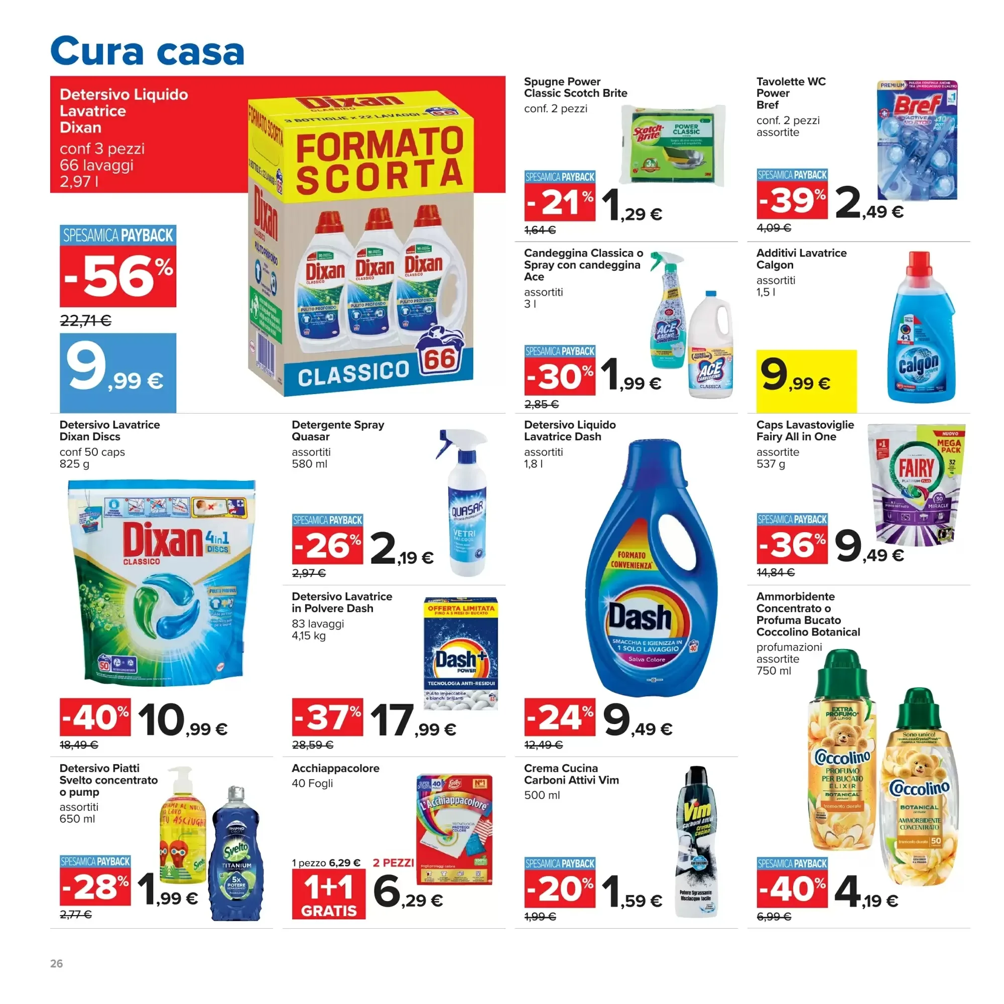 Volantino Carrefour Volantino Carrefour pagina 26
