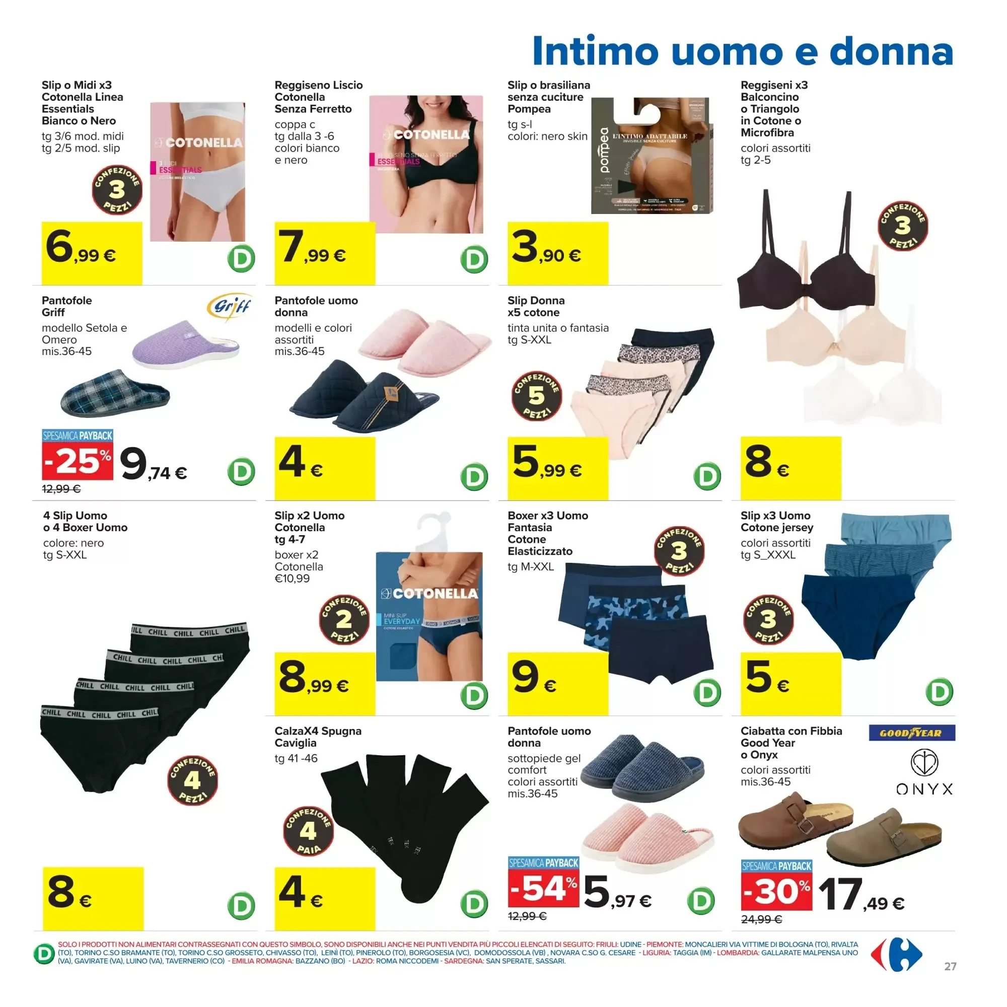 Volantino Carrefour Volantino Carrefour pagina 27