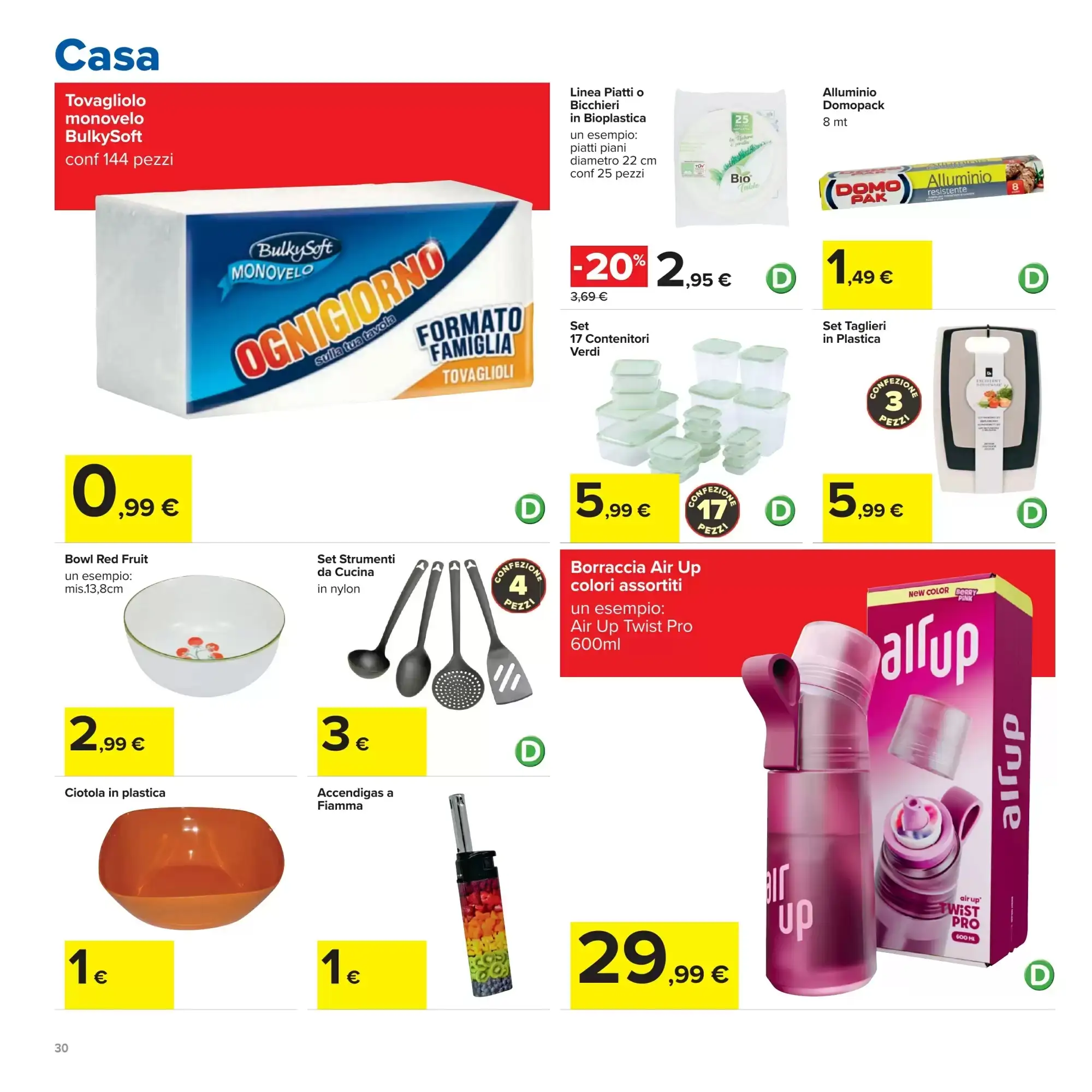 Volantino Carrefour Volantino Carrefour pagina 30