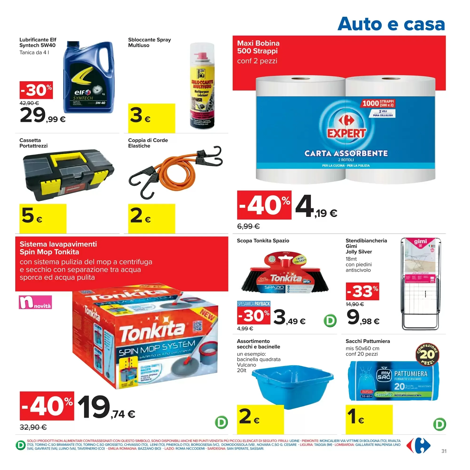 Volantino Carrefour Volantino Carrefour pagina 31