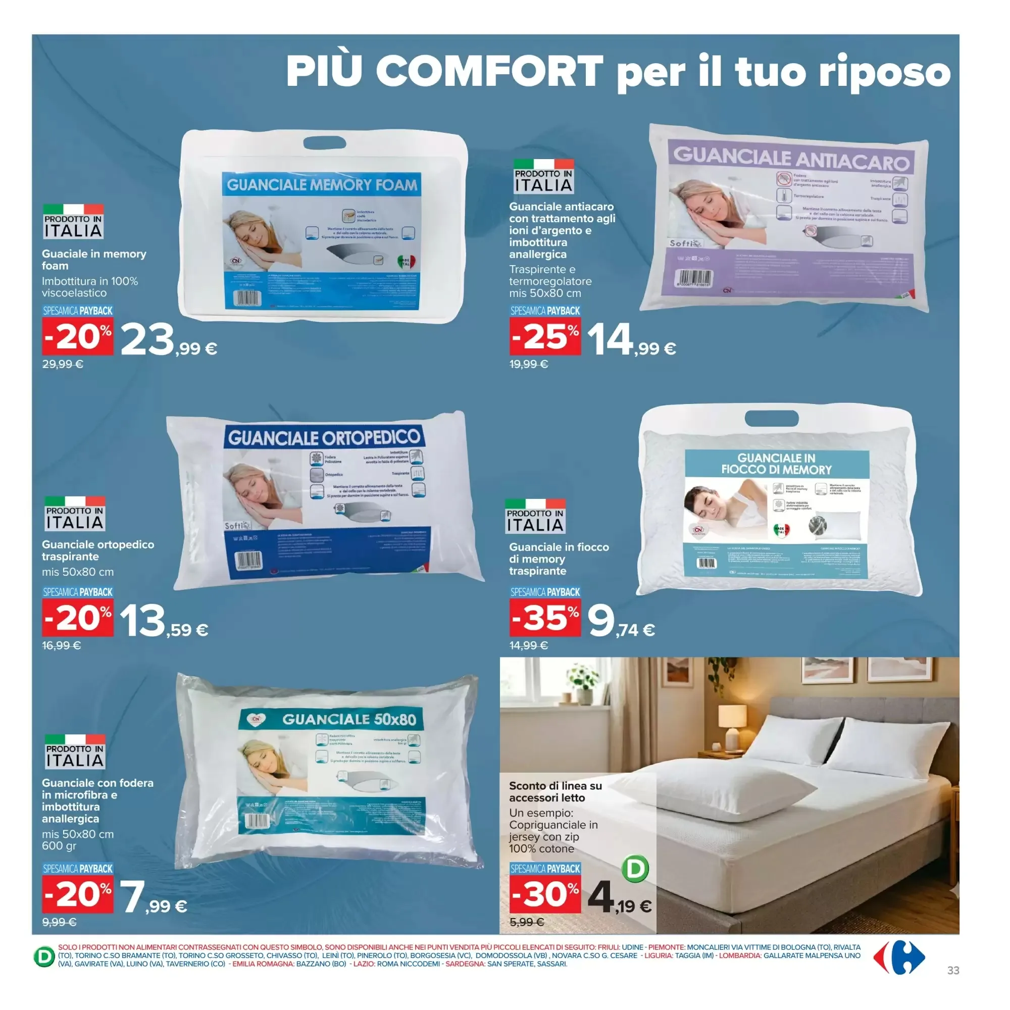 Volantino Carrefour Volantino Carrefour pagina 33