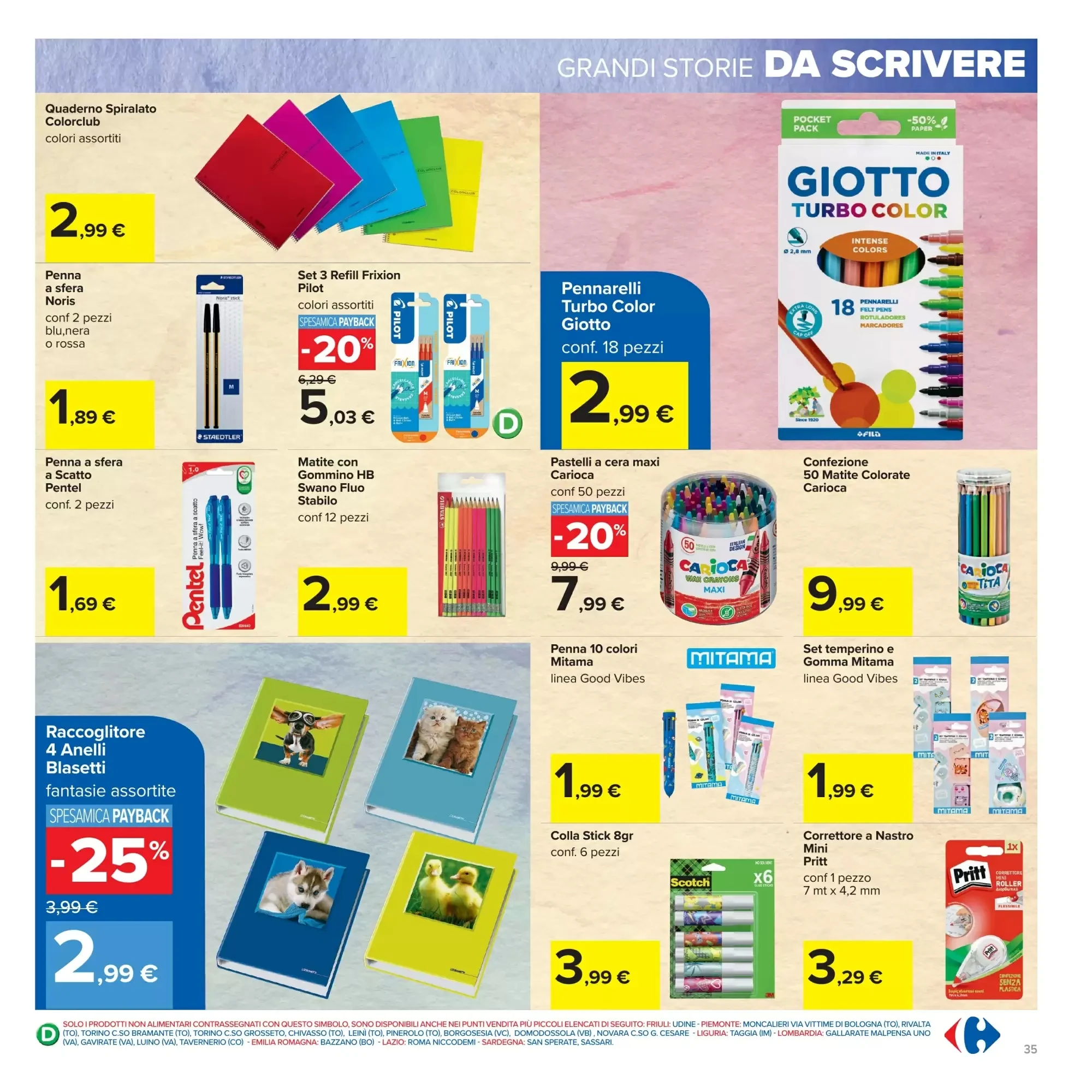 Volantino Carrefour Volantino Carrefour pagina 35