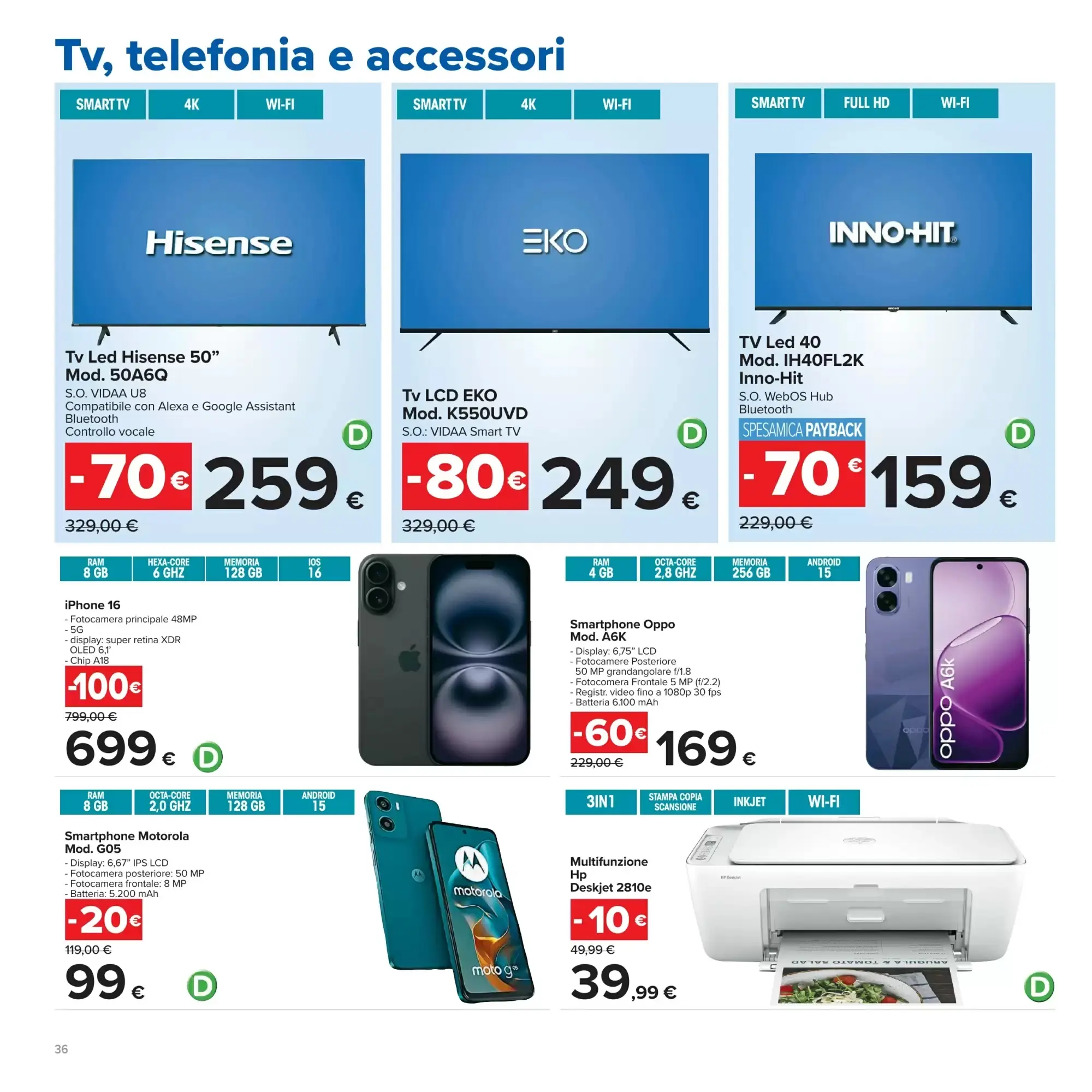 Volantino Carrefour Volantino Carrefour pagina 36