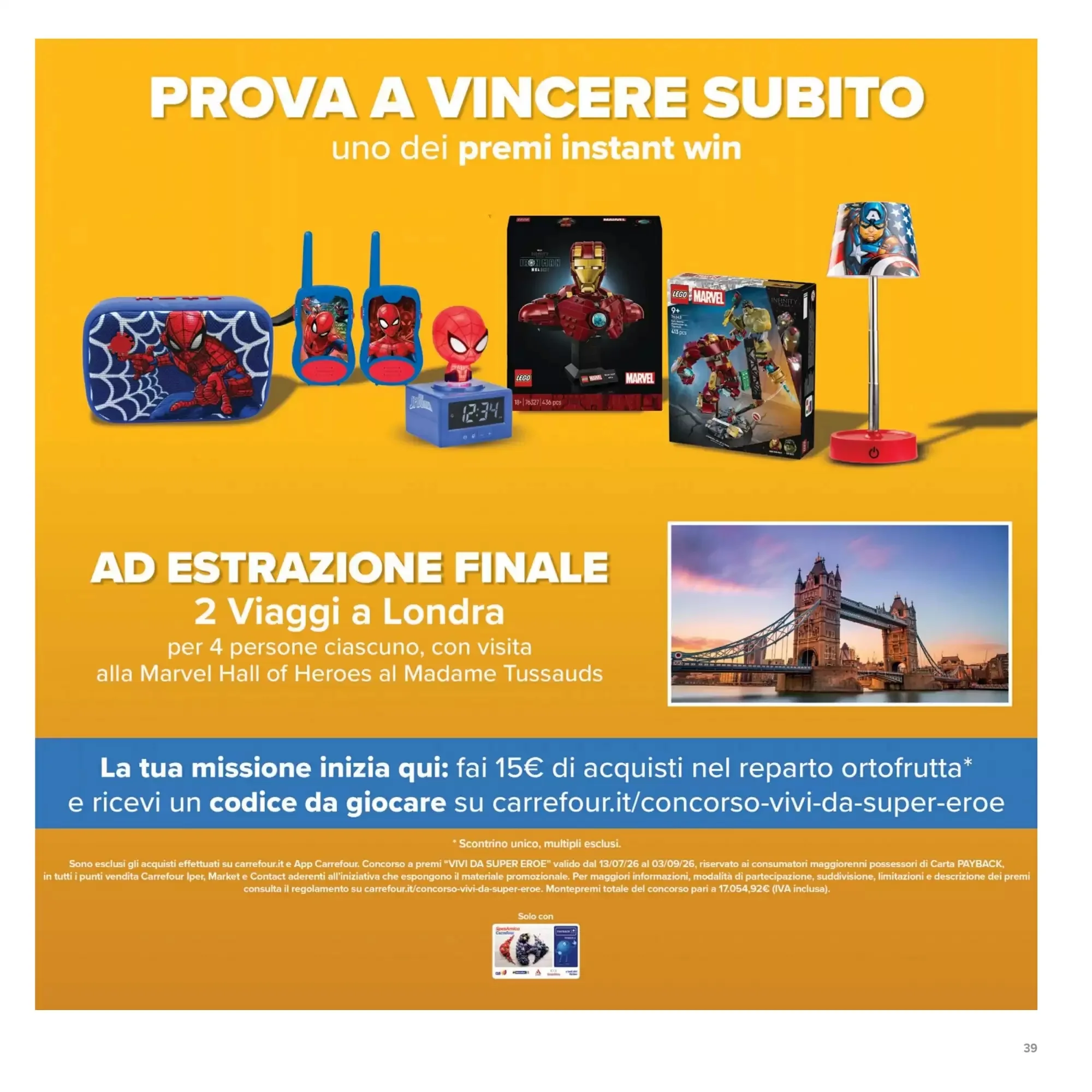 Volantino Carrefour Volantino Carrefour pagina 39