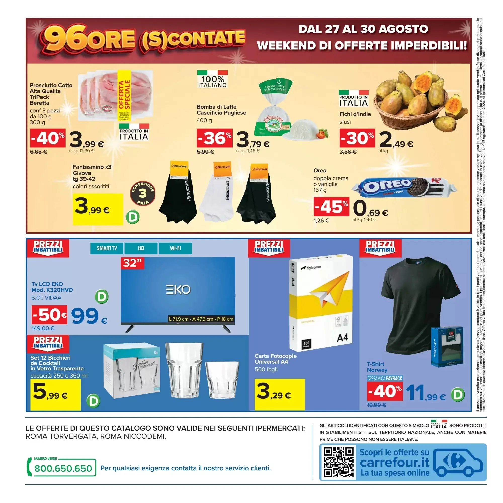 Volantino Carrefour Volantino Carrefour pagina 40