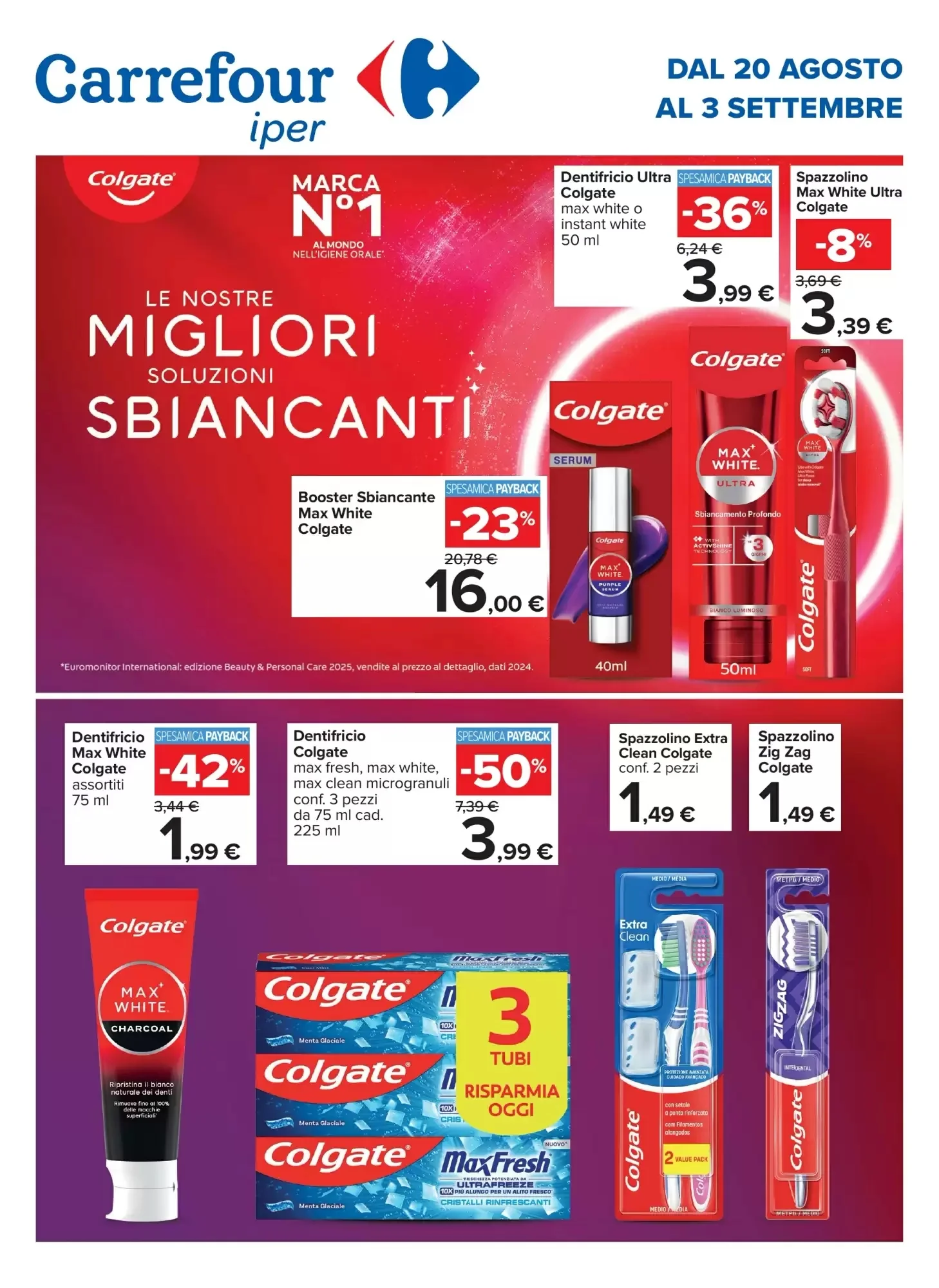 Copertina Carrefour - Volantino Carrefour