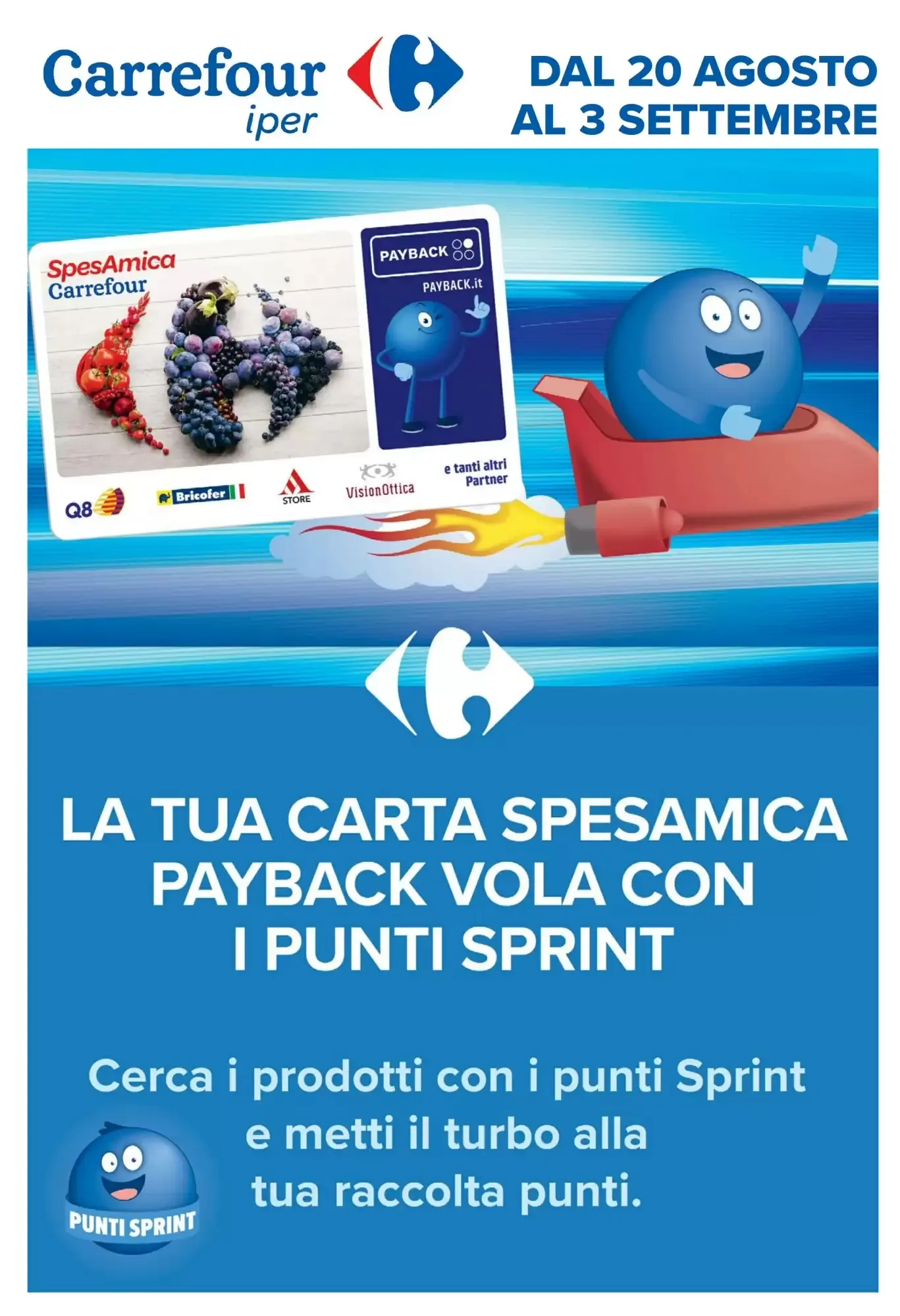 Copertina Carrefour - Volantino Carrefour