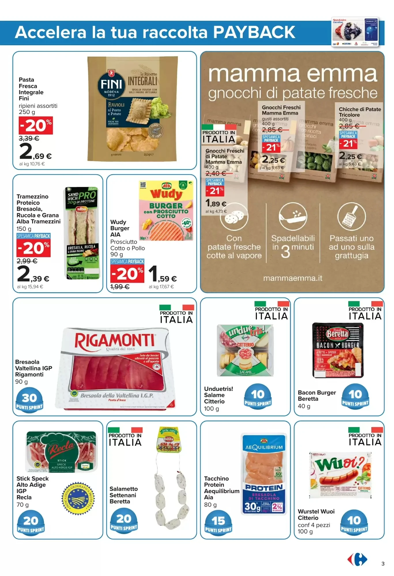 Volantino Carrefour Volantino Carrefour pagina 3