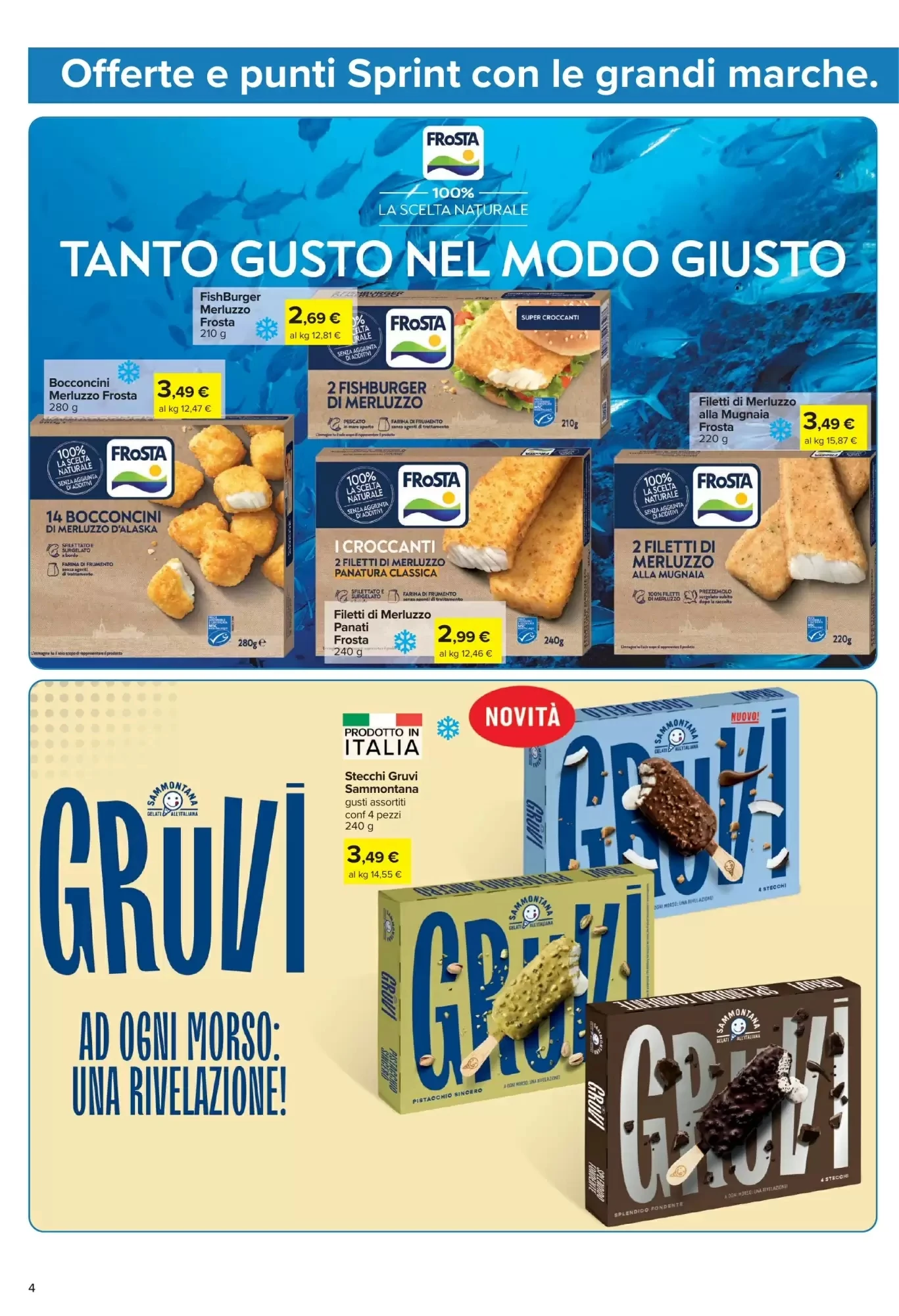 Volantino Carrefour Volantino Carrefour pagina 4