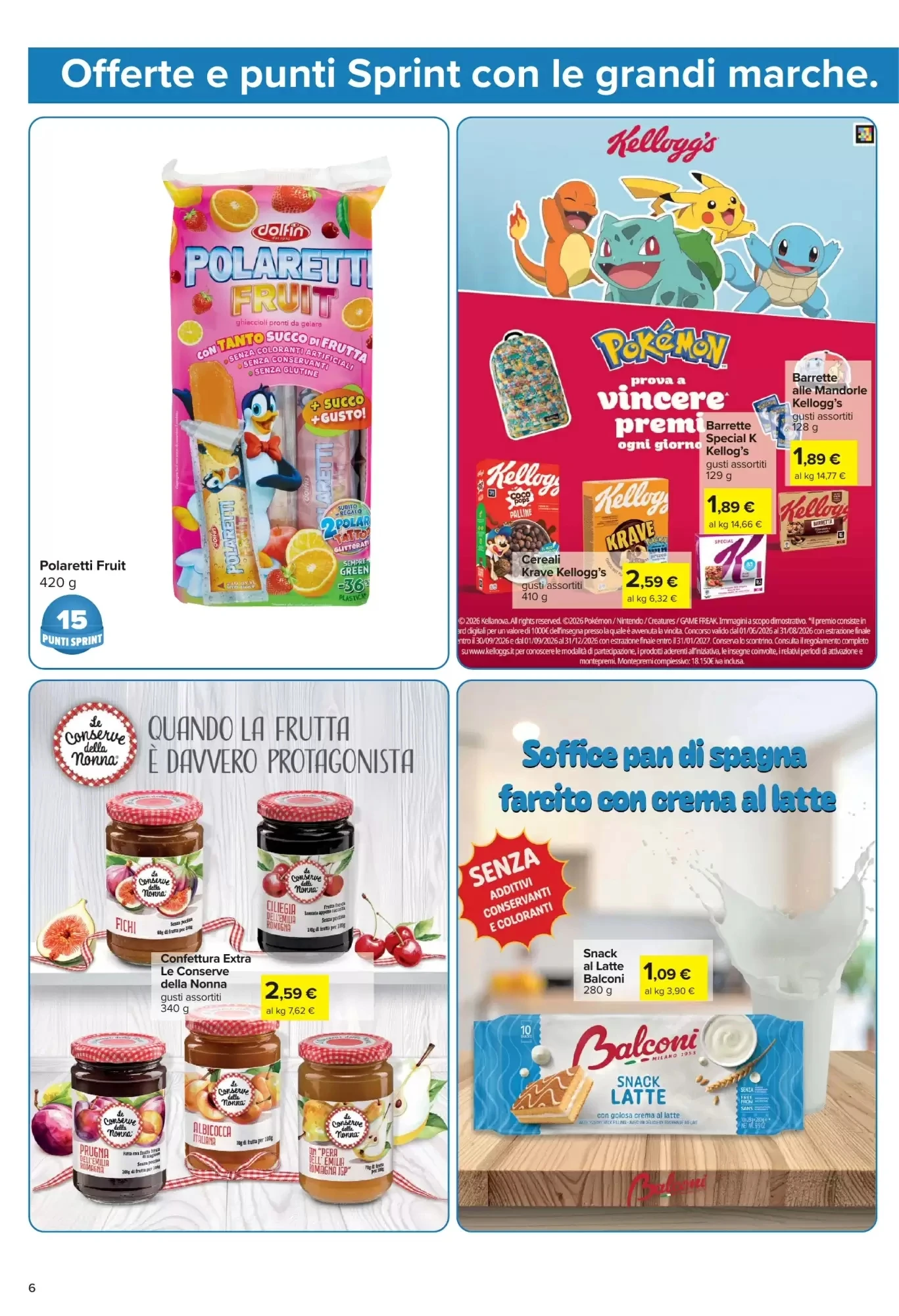 Volantino Carrefour Volantino Carrefour pagina 6
