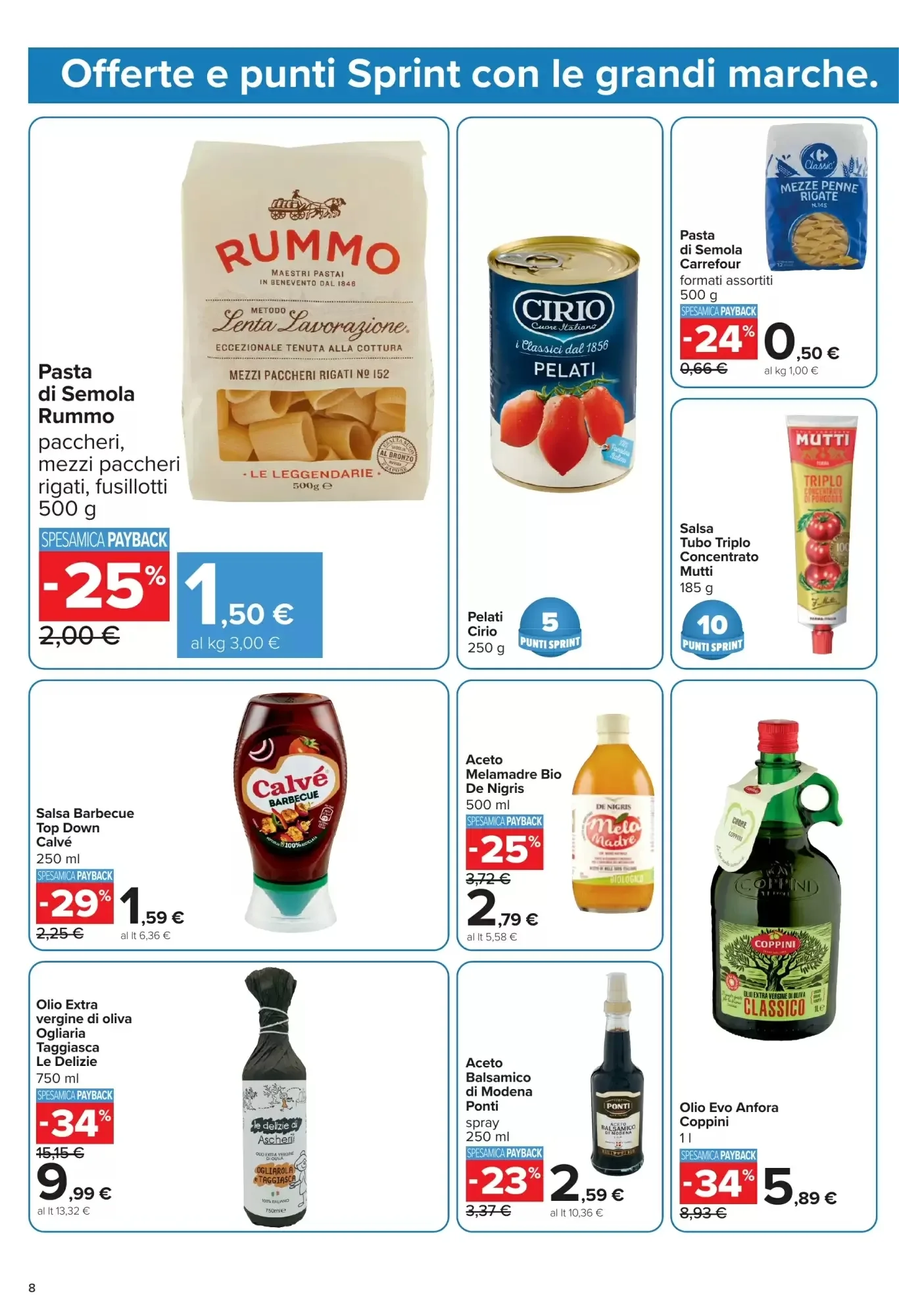Volantino Carrefour Volantino Carrefour pagina 8