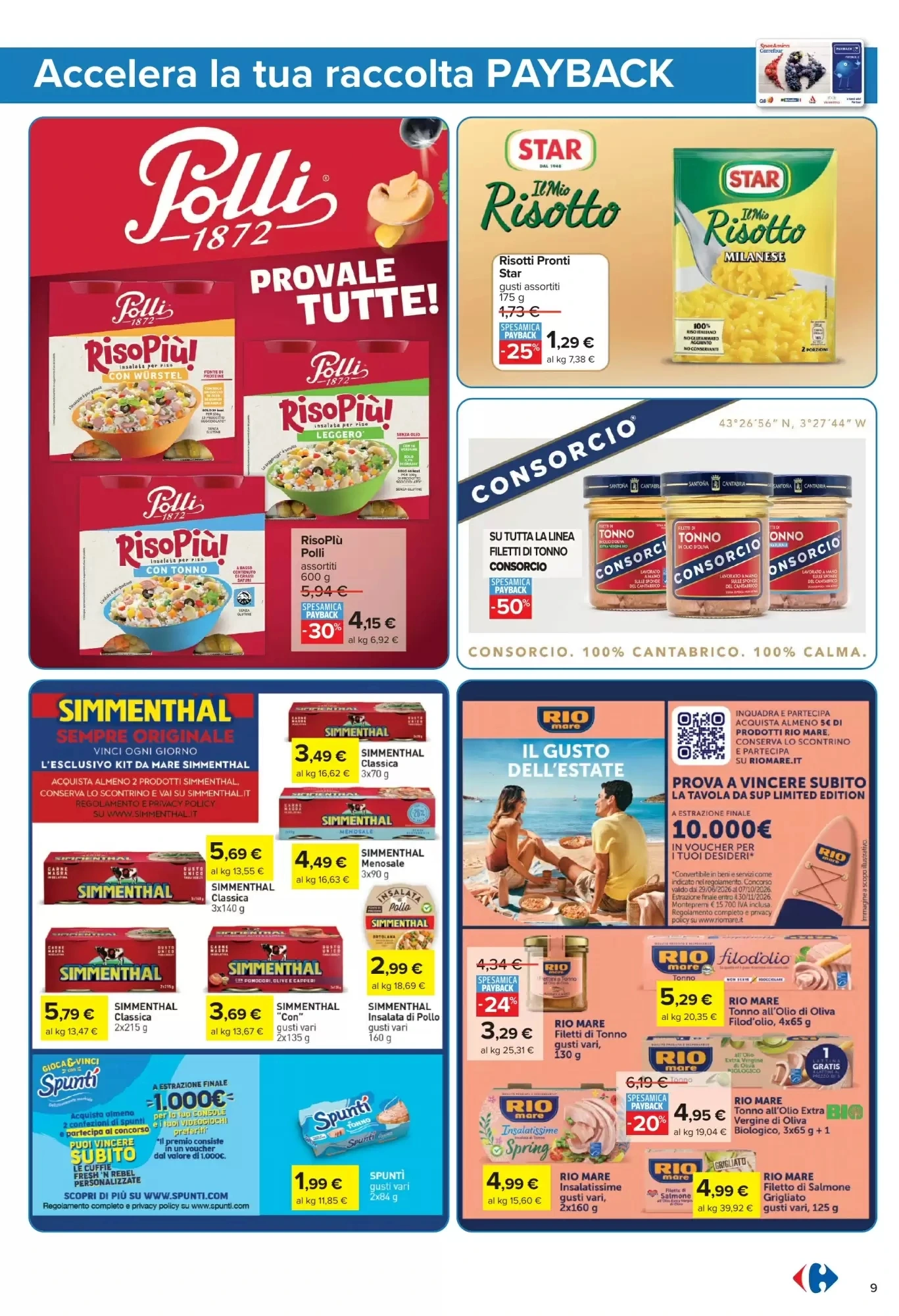 Volantino Carrefour Volantino Carrefour pagina 9