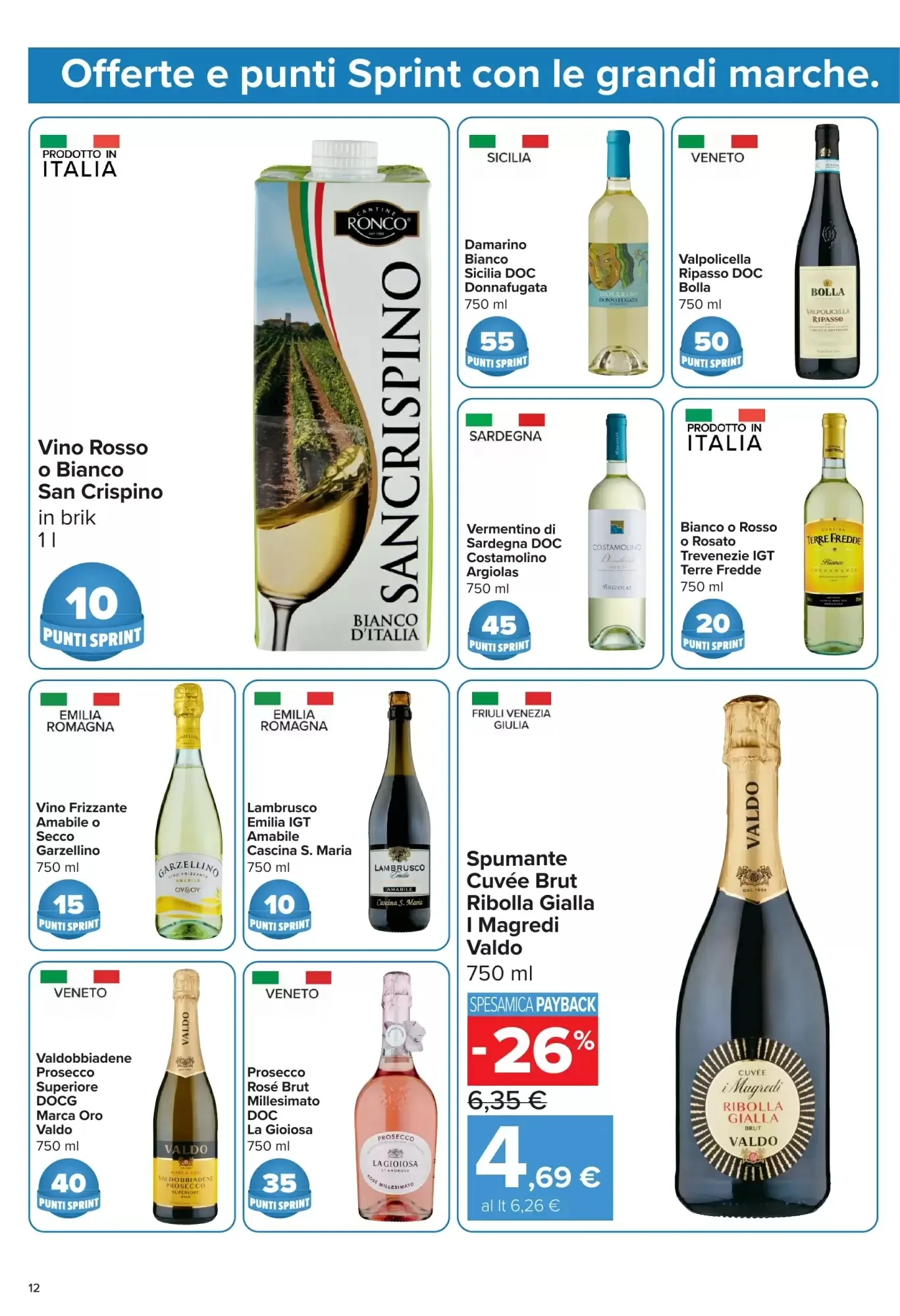 Volantino Carrefour Volantino Carrefour pagina 12