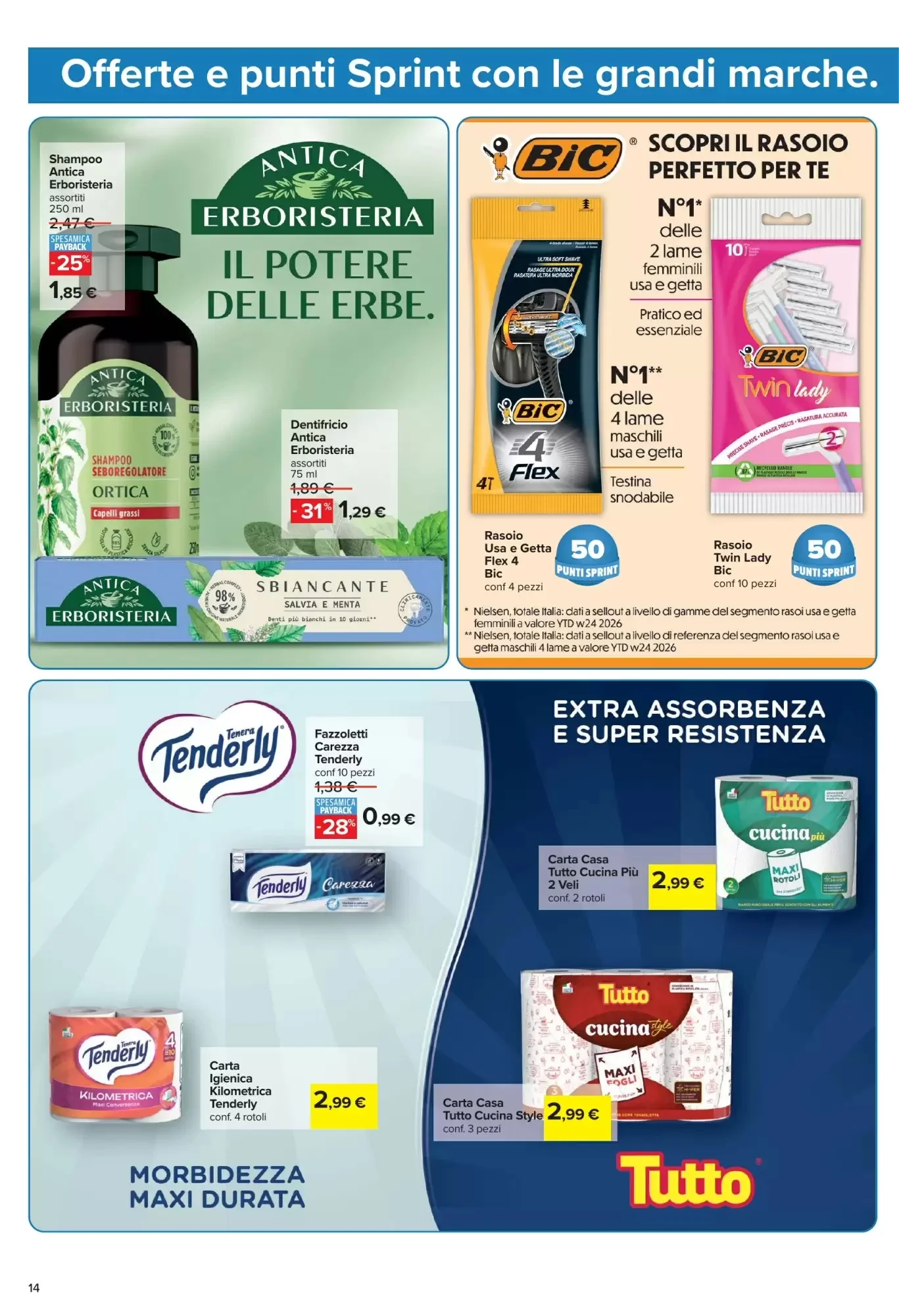 Volantino Carrefour Volantino Carrefour pagina 14