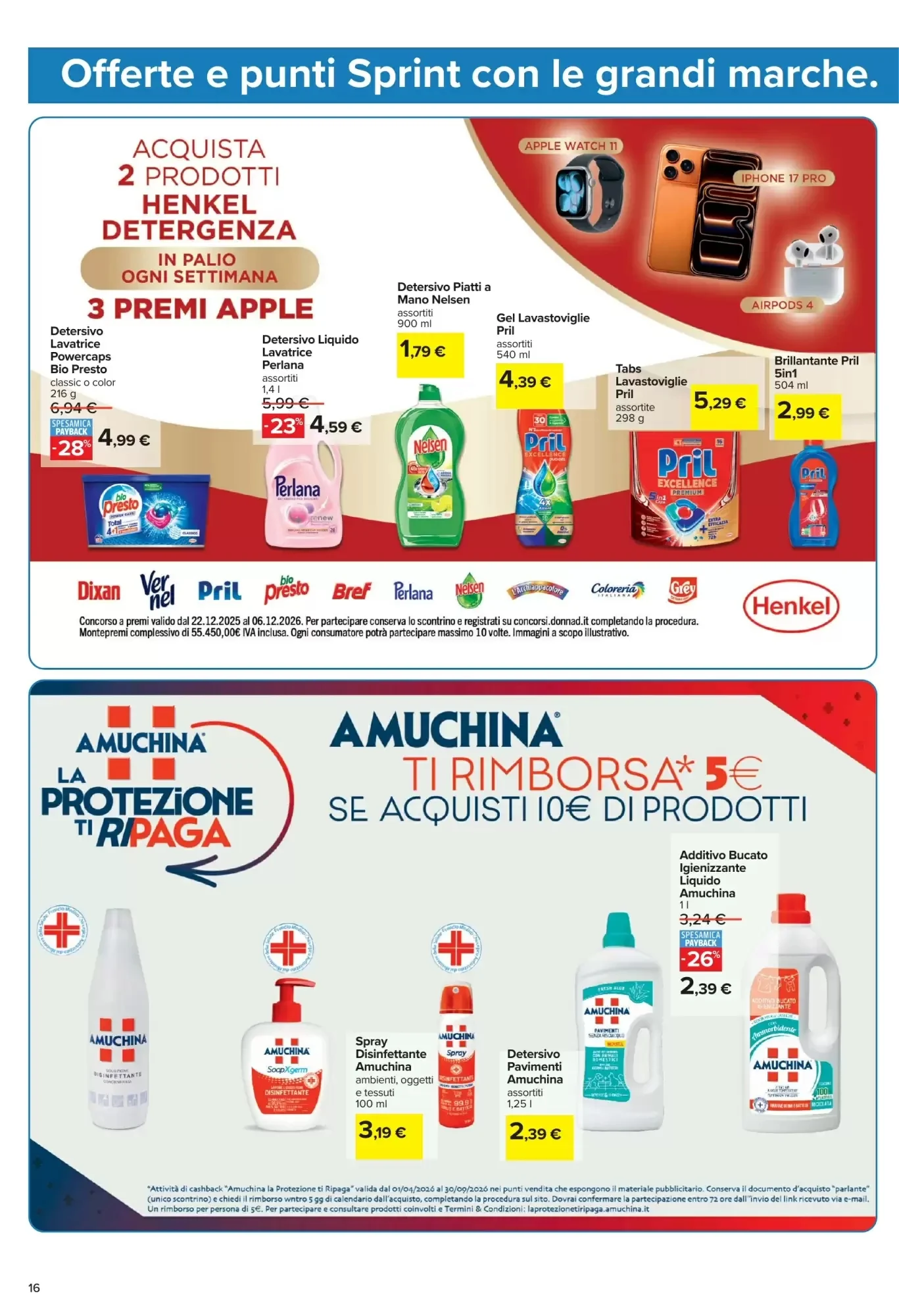 Volantino Carrefour Volantino Carrefour pagina 16