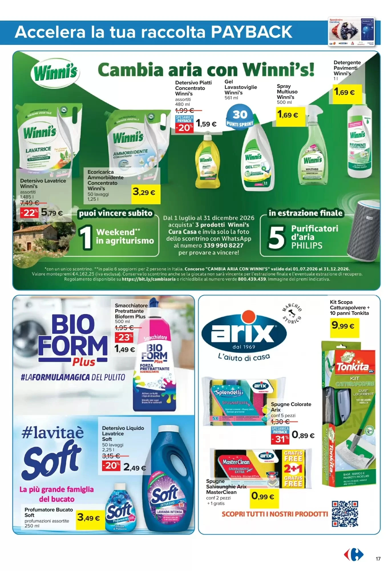 Volantino Carrefour Volantino Carrefour pagina 17