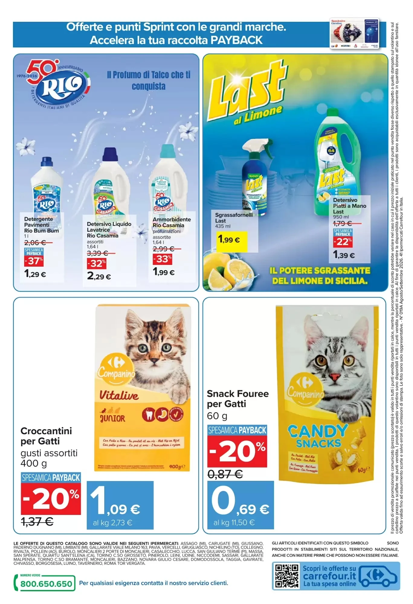 Volantino Carrefour Volantino Carrefour pagina 18