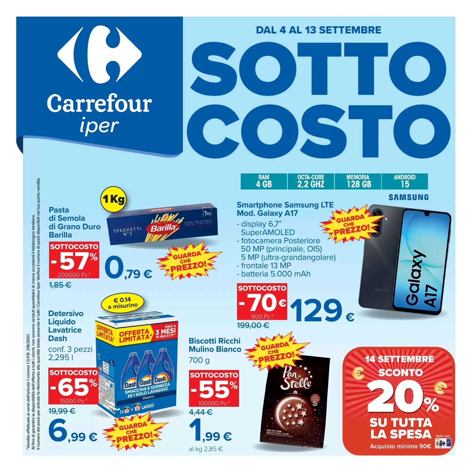 Copertina Carrefour - Volantino Carrefour