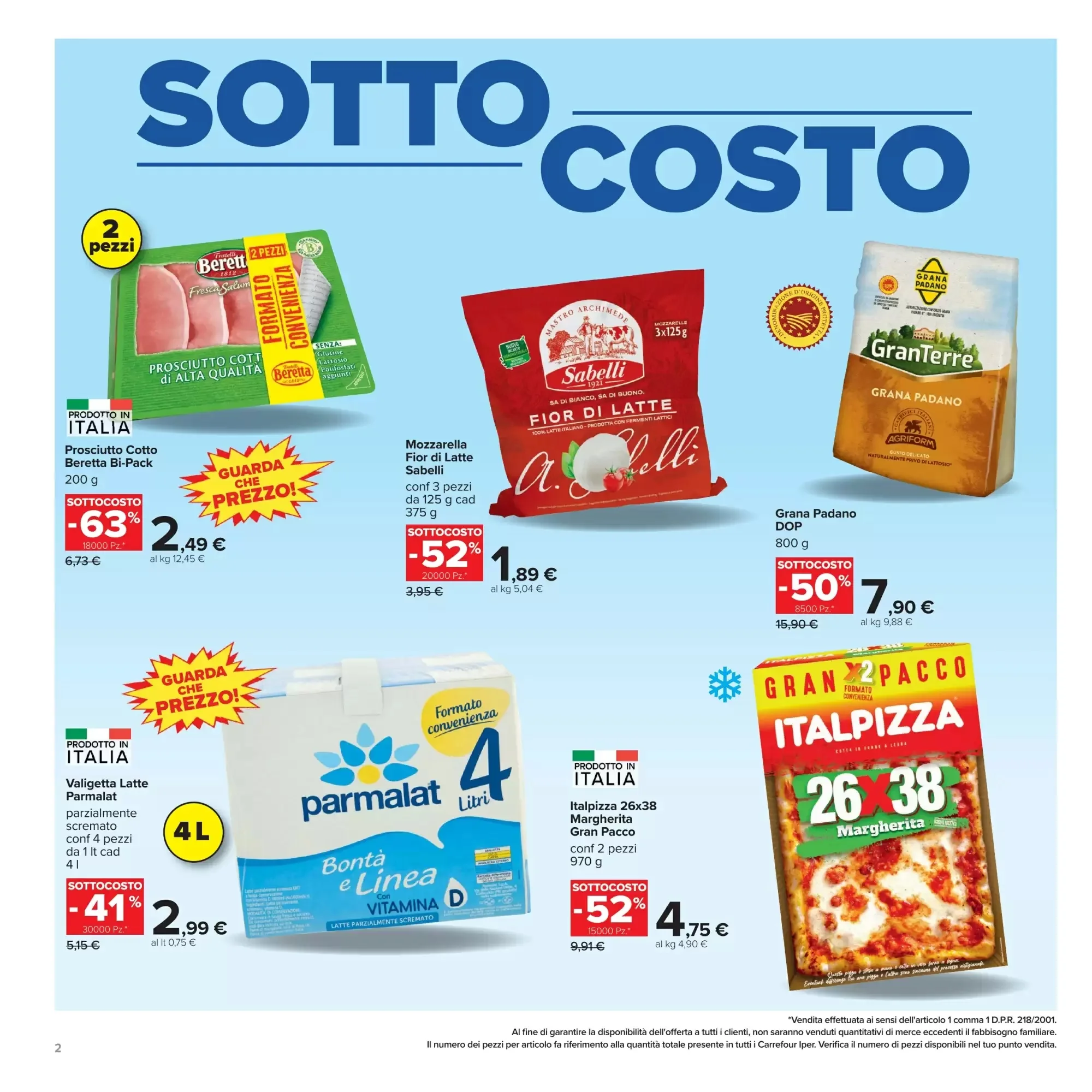 Volantino Carrefour Volantino Carrefour pagina 2