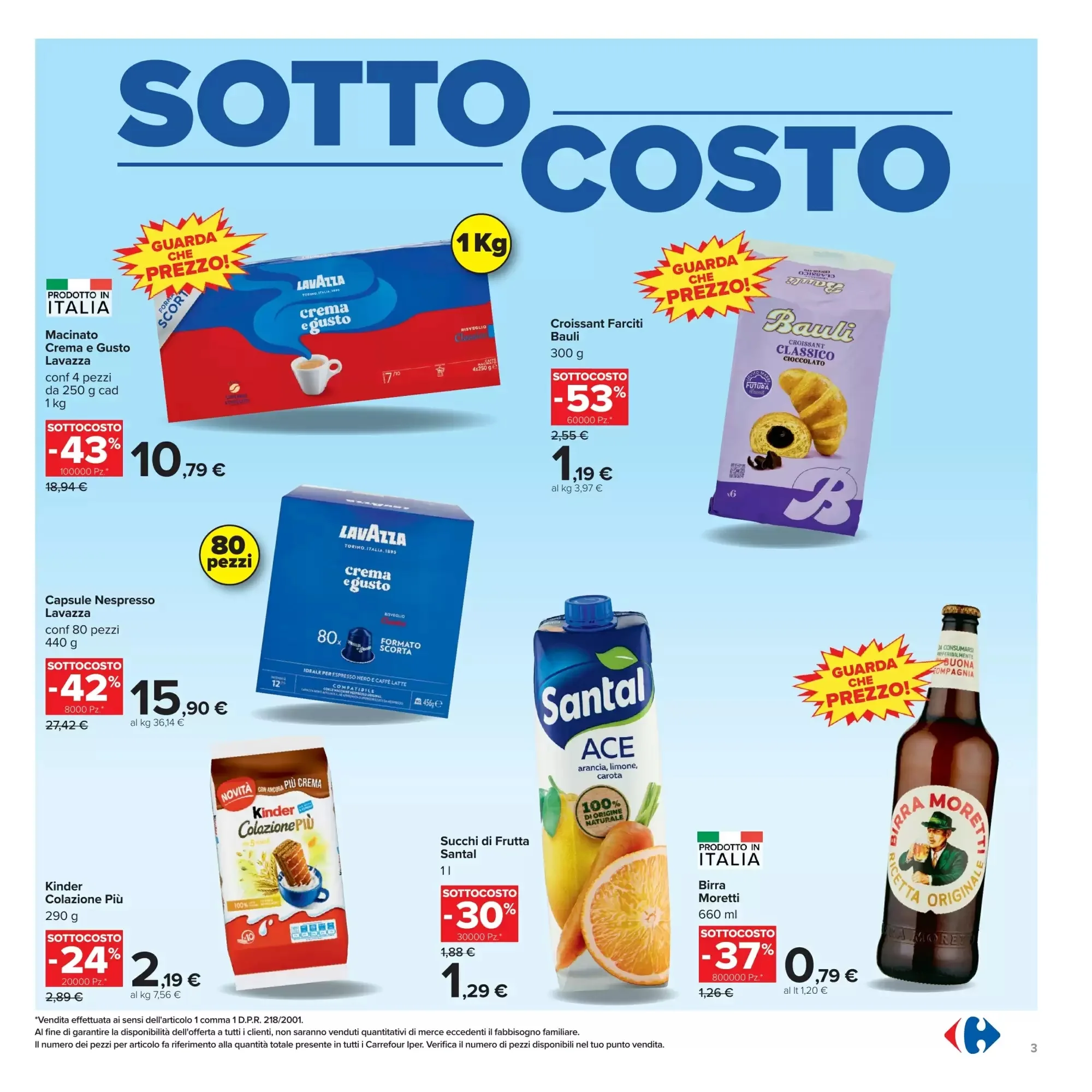 Volantino Carrefour Volantino Carrefour pagina 3