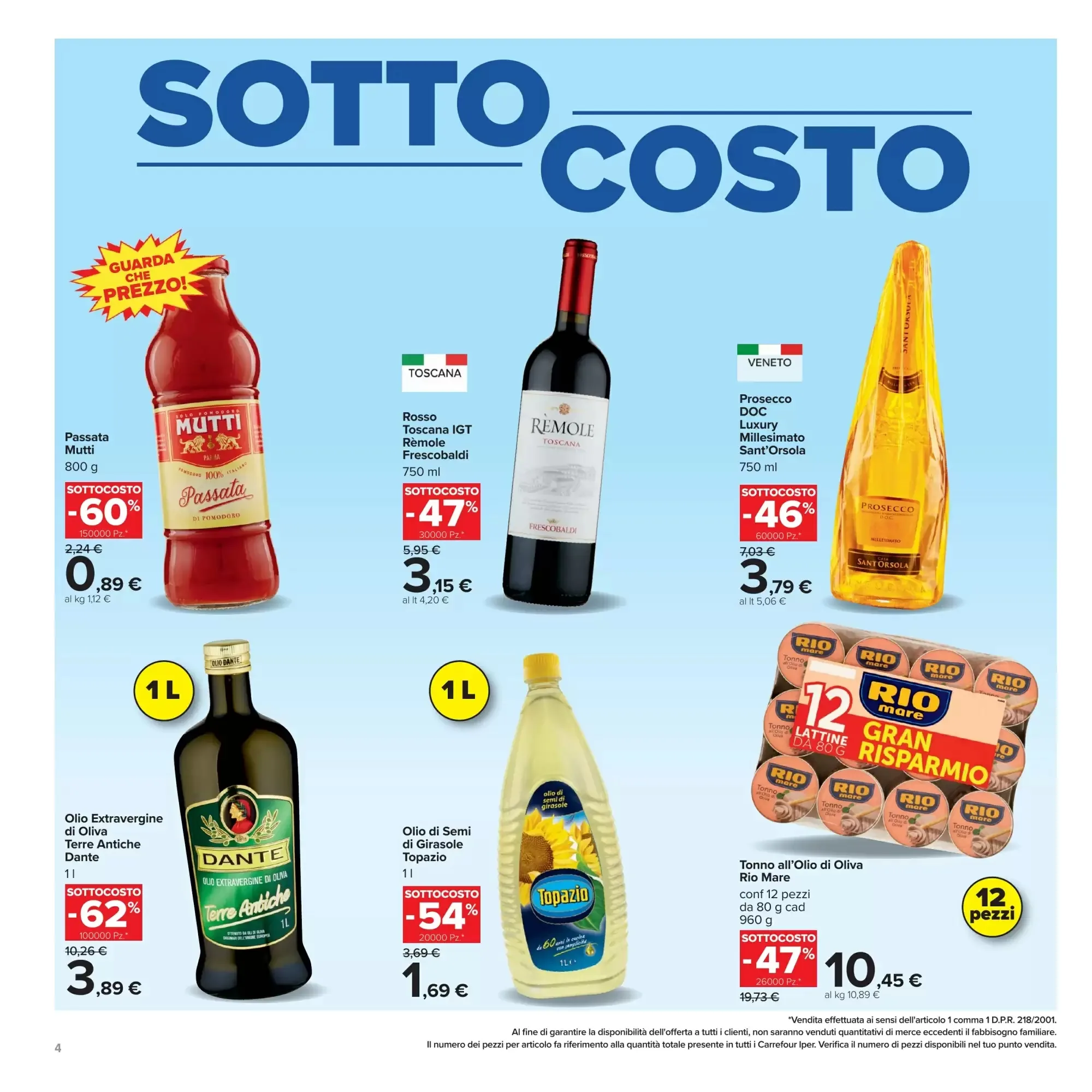 Volantino Carrefour Volantino Carrefour pagina 4