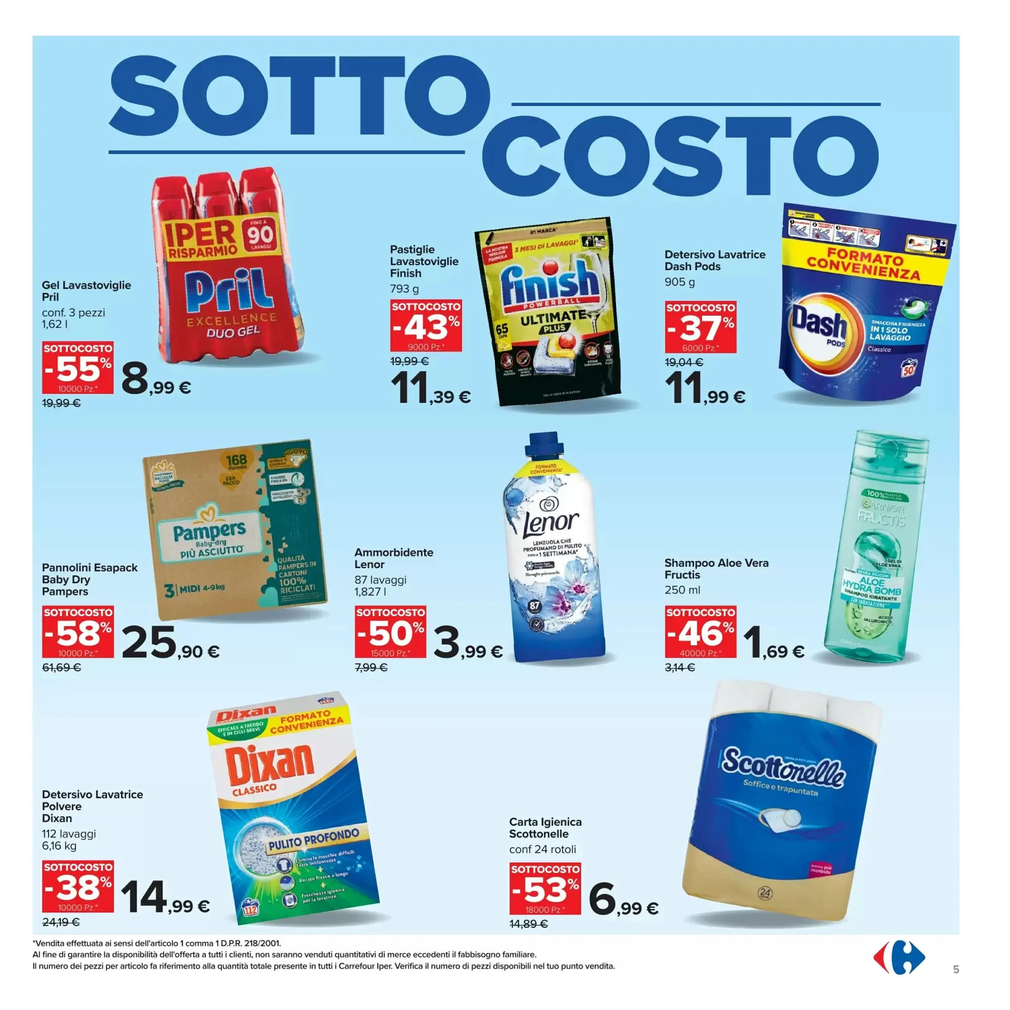 Volantino Carrefour Volantino Carrefour pagina 5