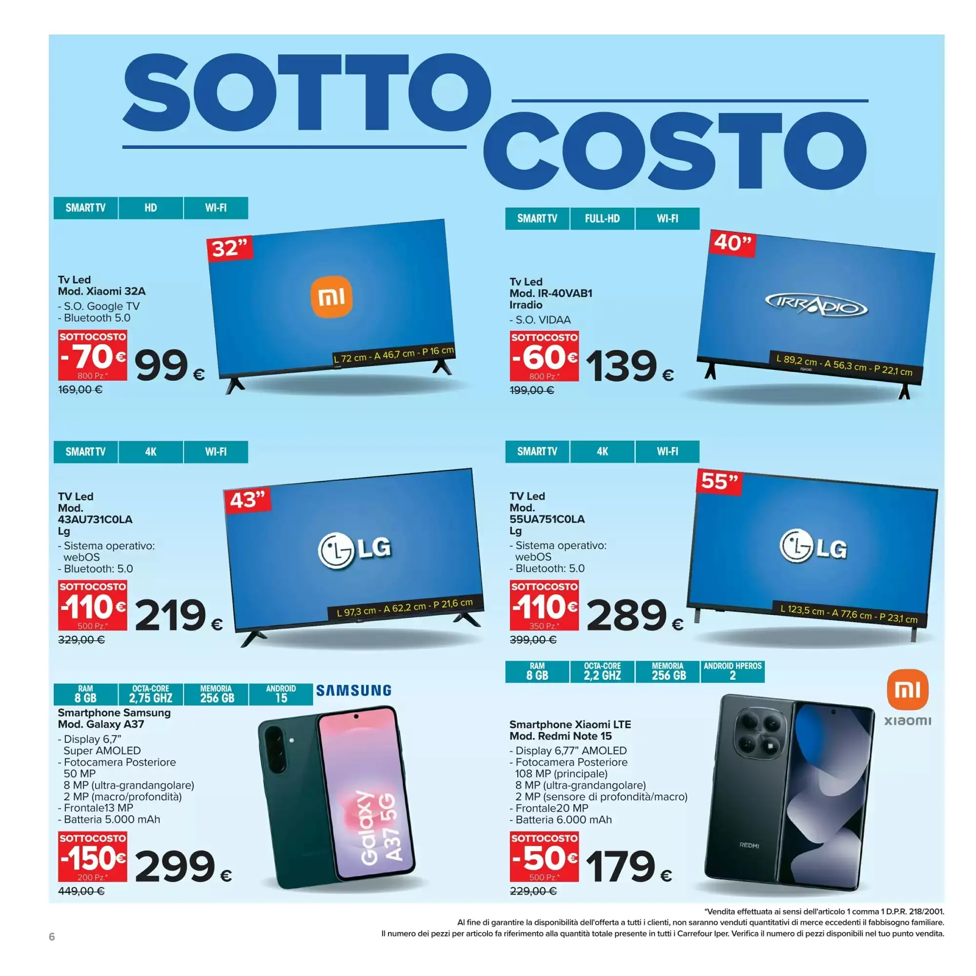 Volantino Carrefour Volantino Carrefour pagina 6