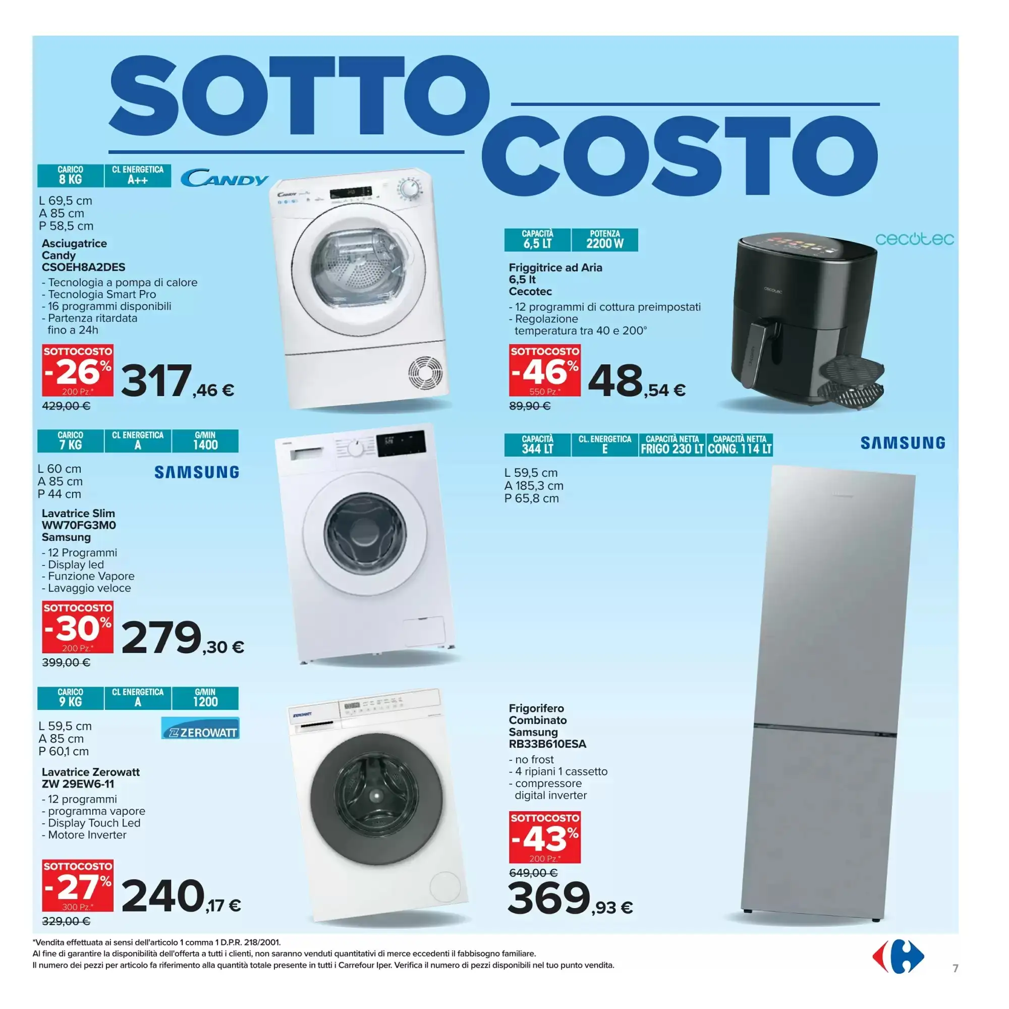 Volantino Carrefour Volantino Carrefour pagina 7