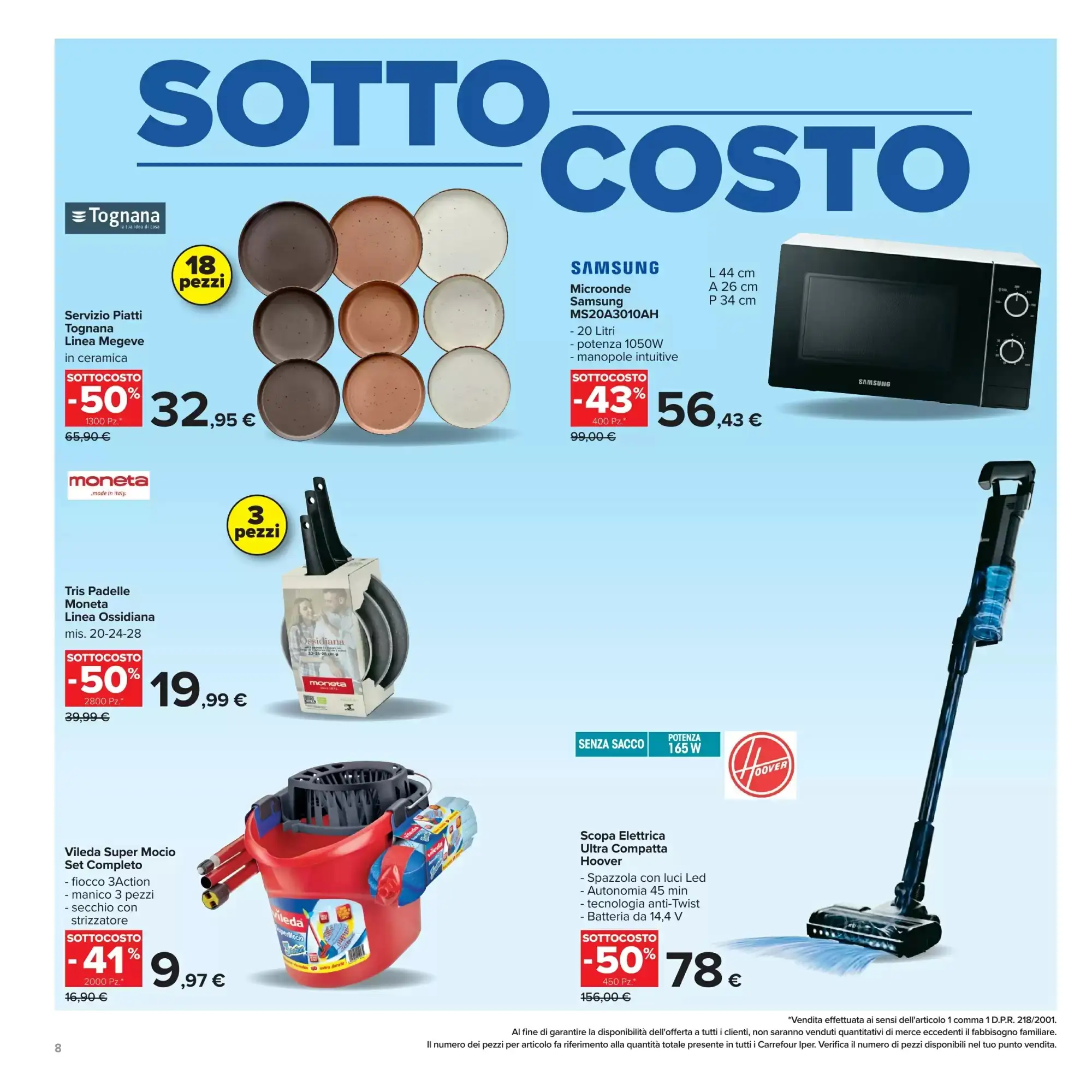 Volantino Carrefour Volantino Carrefour pagina 8