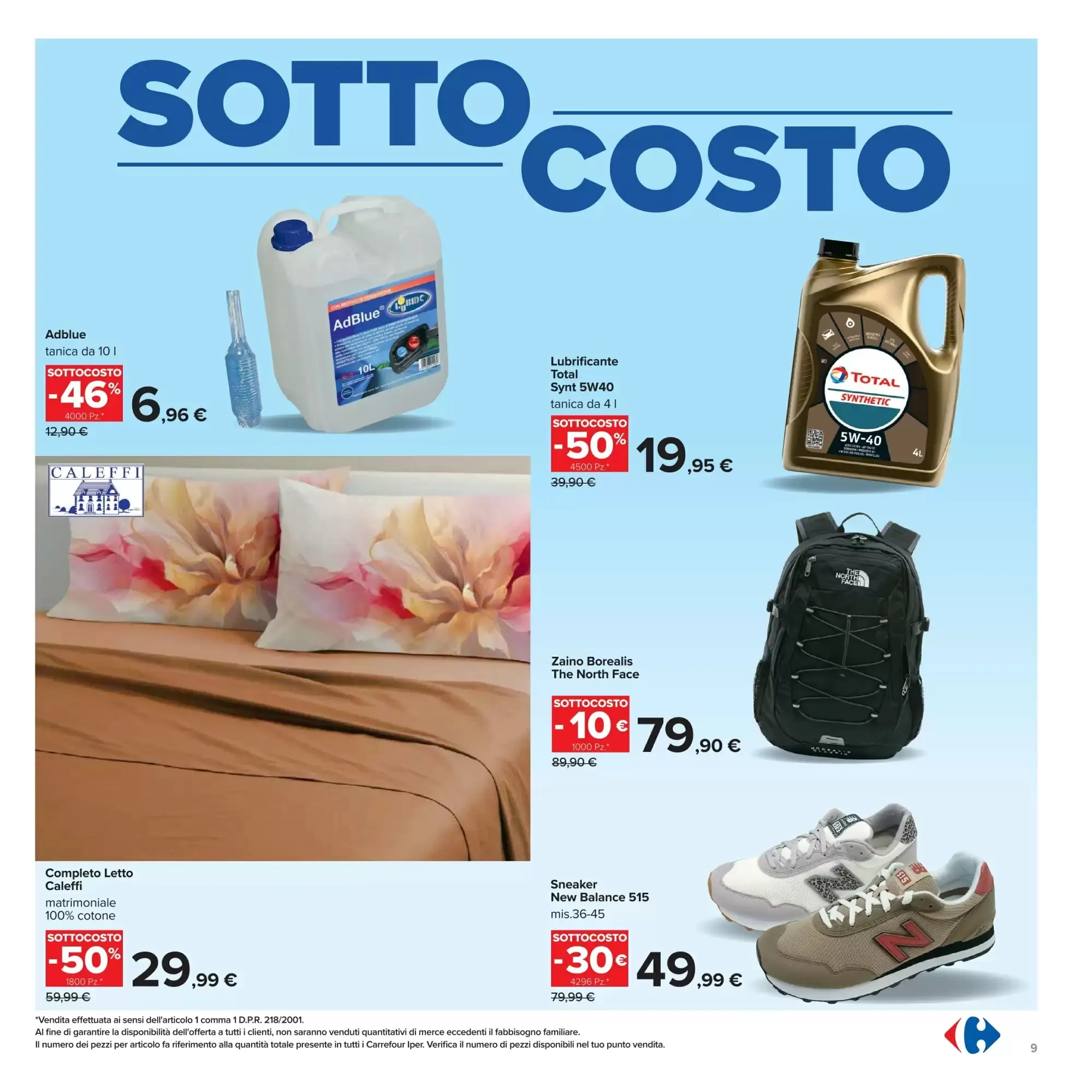 Volantino Carrefour Volantino Carrefour pagina 9