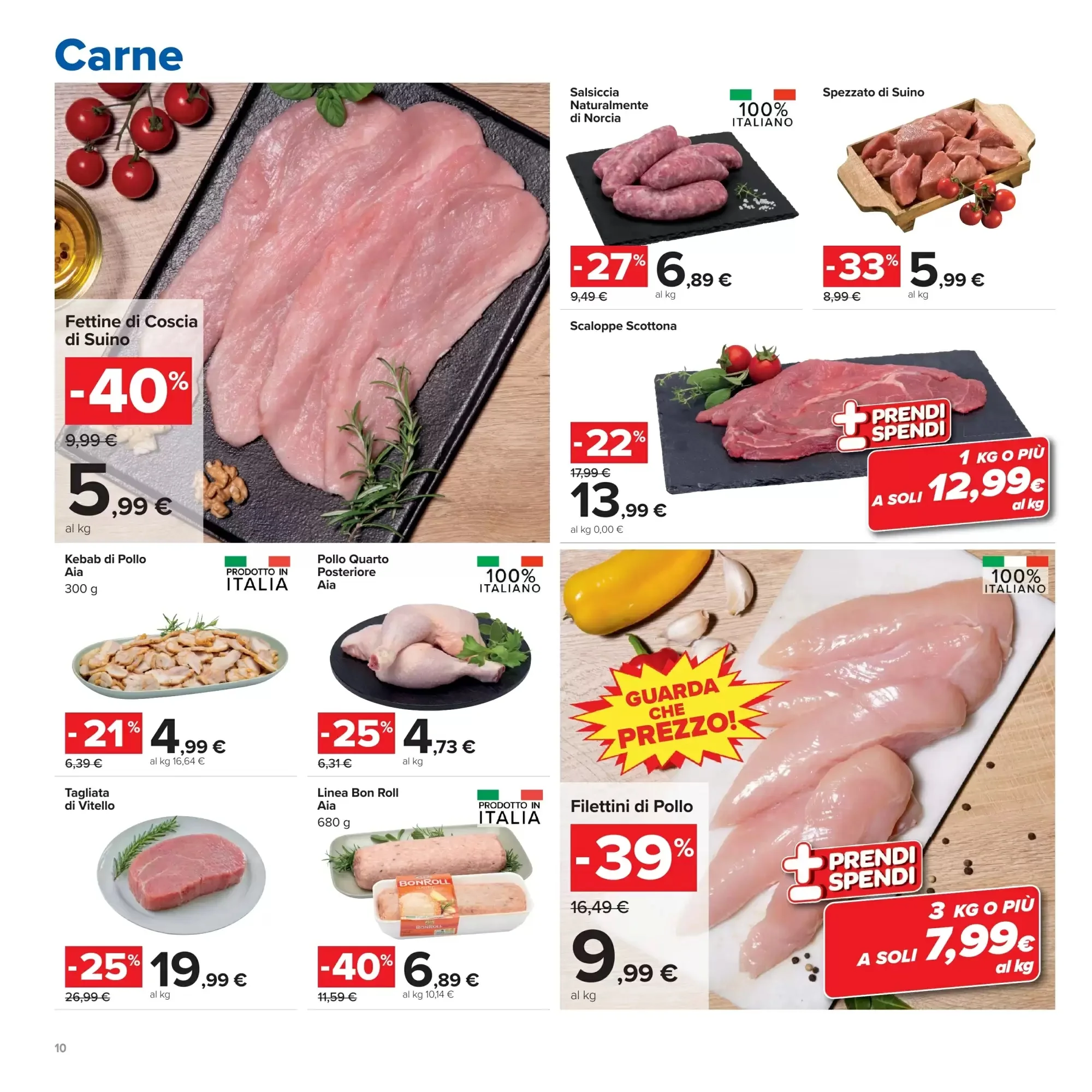Volantino Carrefour Volantino Carrefour pagina 10