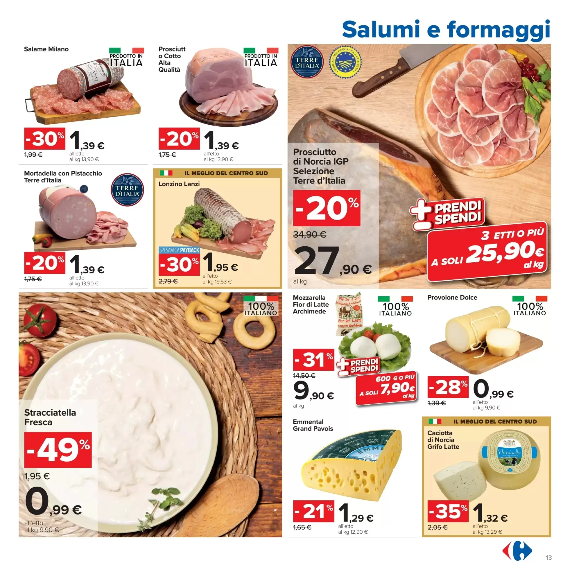 Volantino Carrefour Volantino Carrefour pagina 13